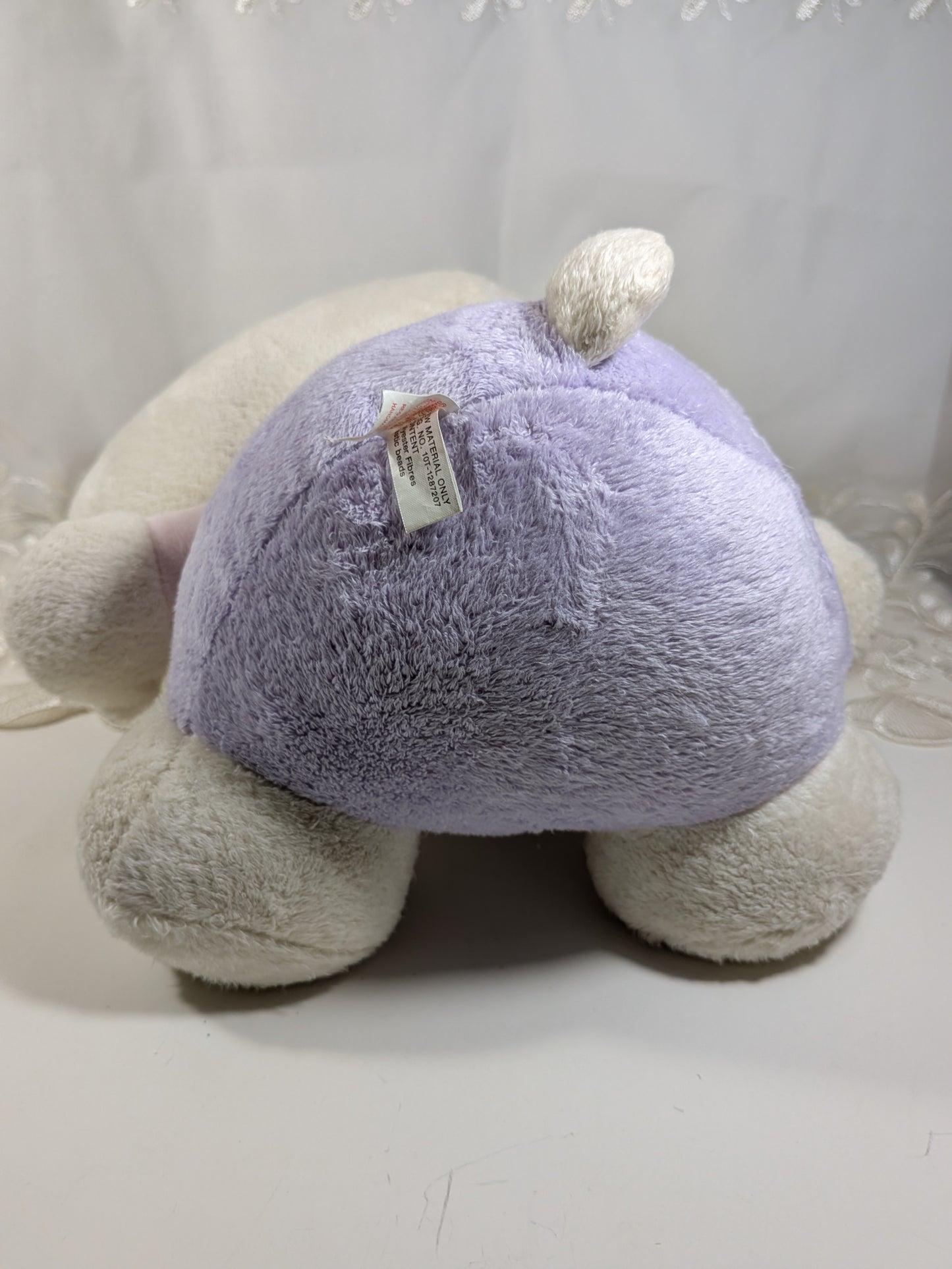 Ty Beanie buddy - Hello Kitty In Purple Overalls (14 In) No Hang Tag