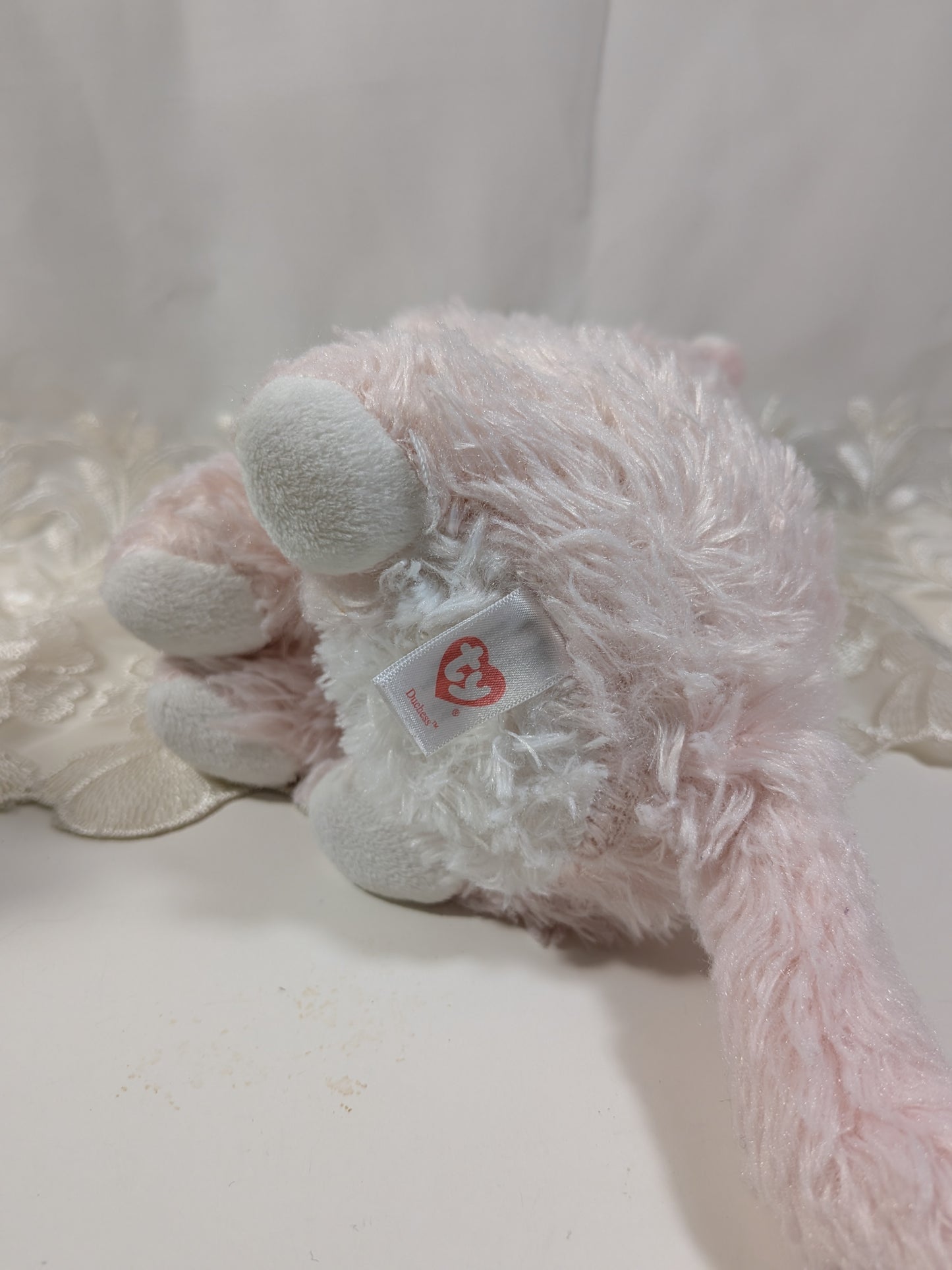 Ty Classic Collection - Duchess The Pink Cat (10in) No tag