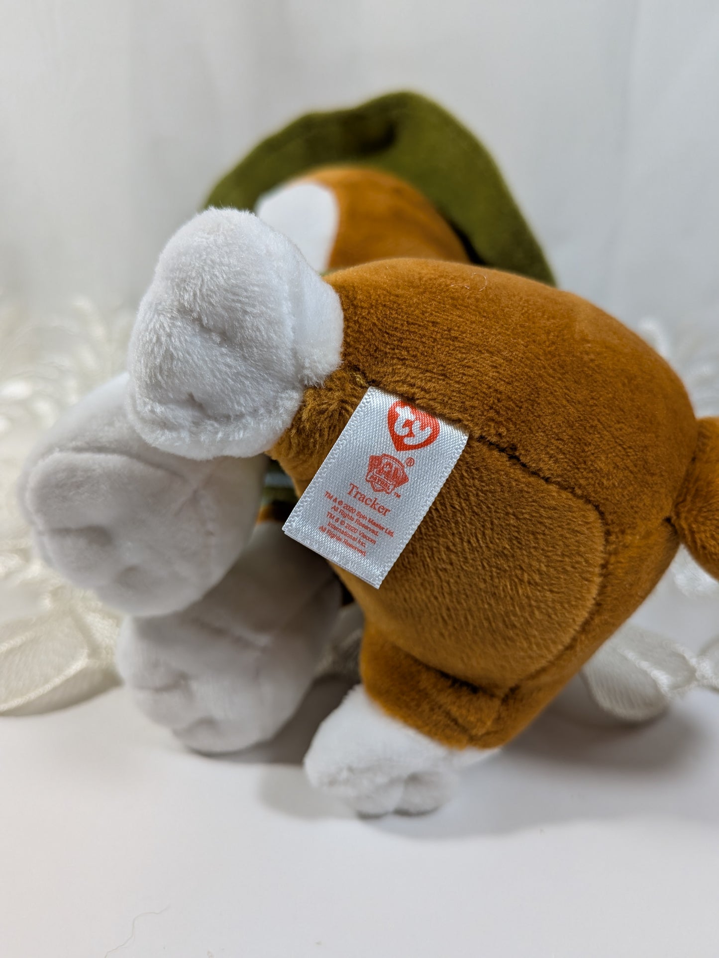 Ty Beanie Boo - Tracker The Dog From Paw Patrol (9 in) No Tag