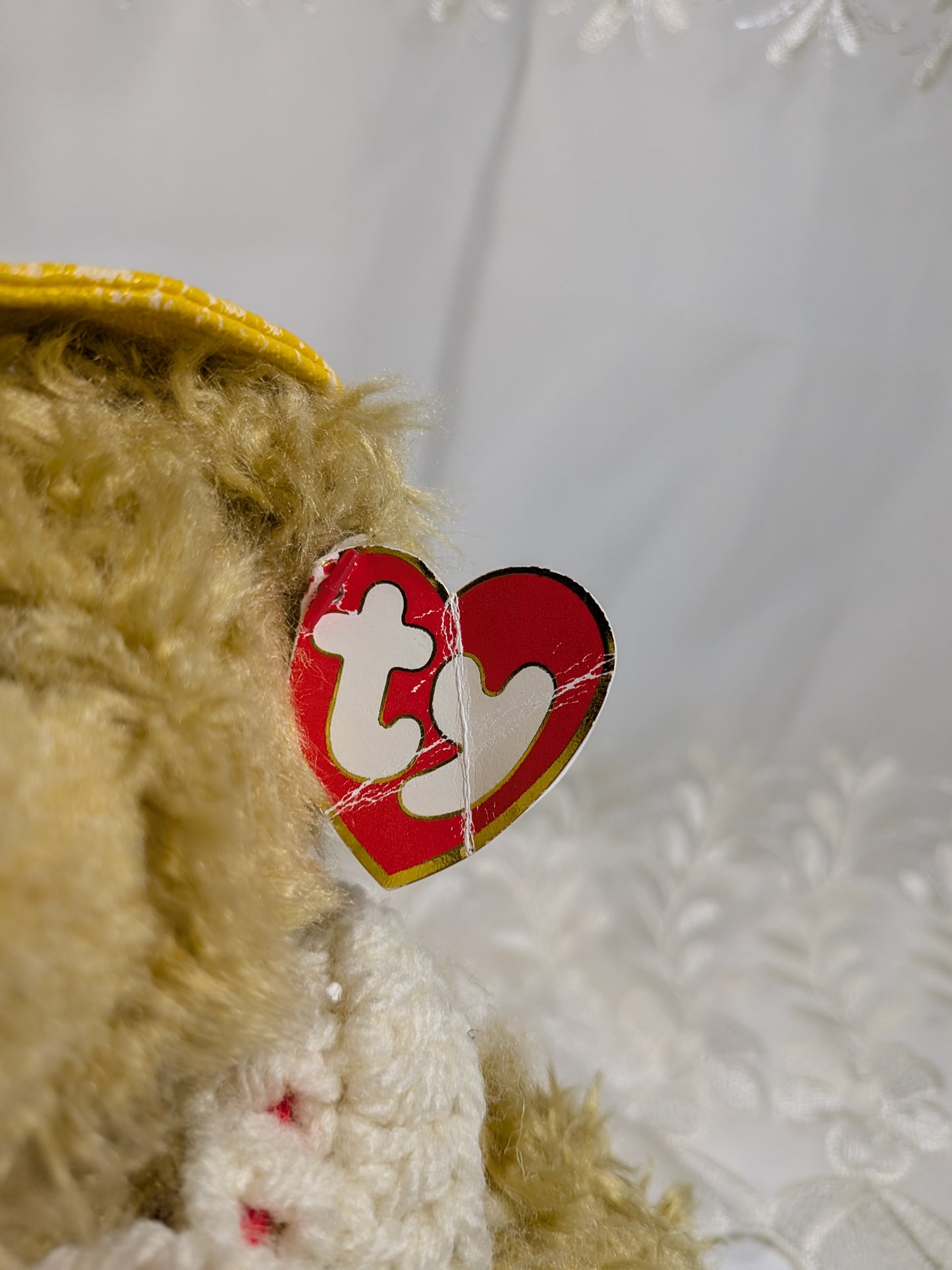 Ty Attic Treasure Collection - Gordon The Bear (12 in) Creased Tag