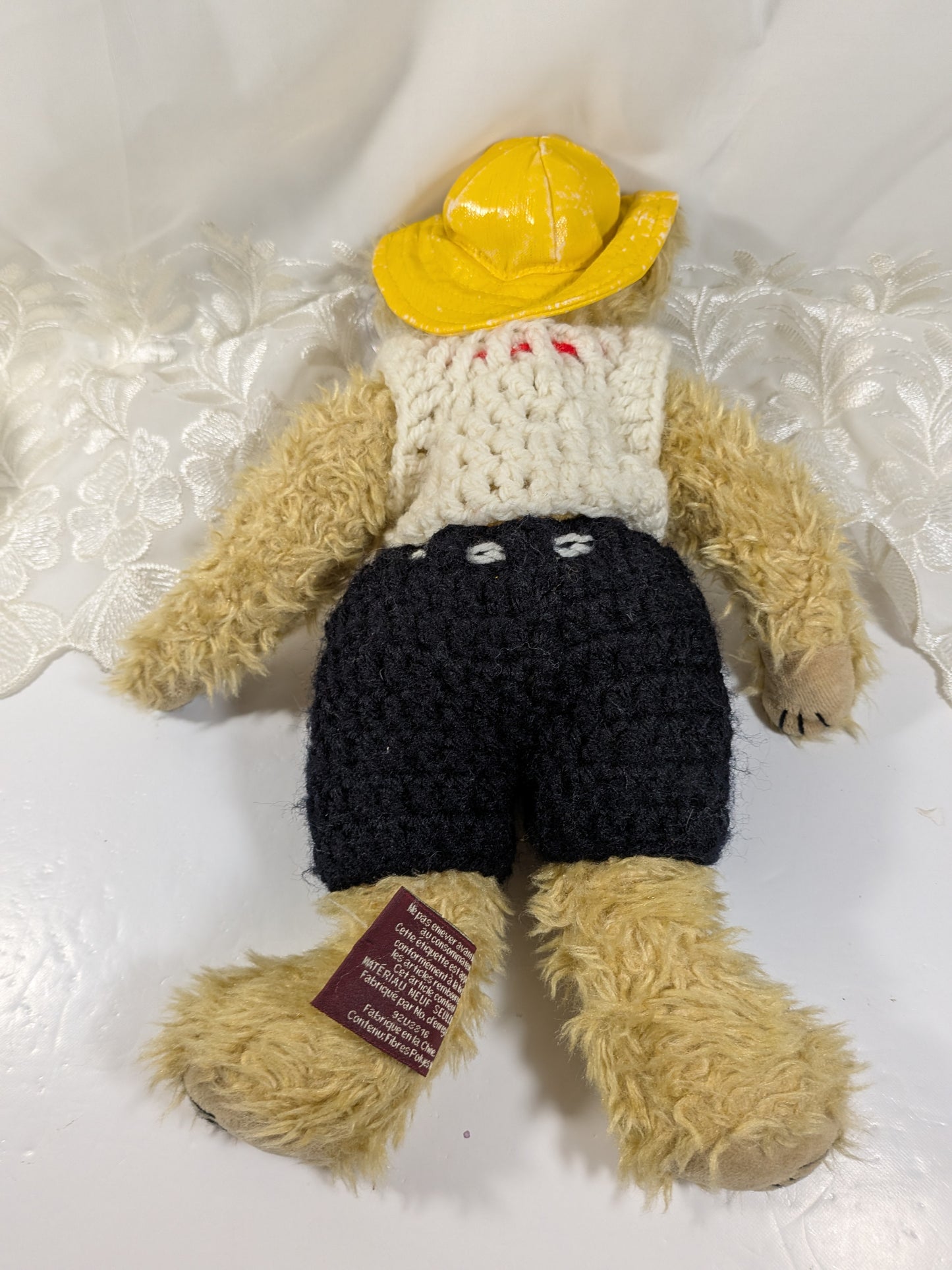 Ty Attic Treasure Collection - Gordon The Bear (12 in) Creased Tag