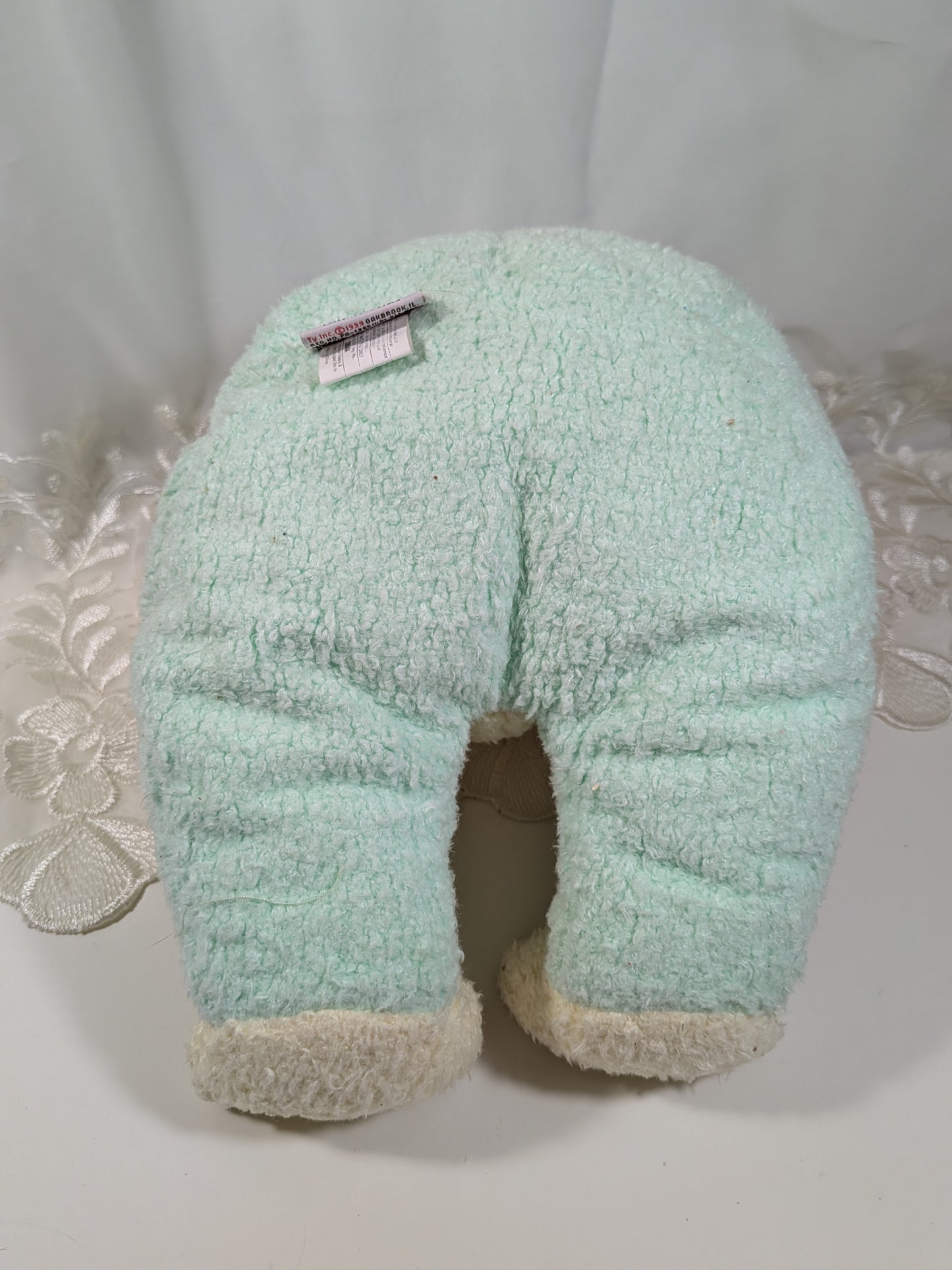 Ty Pillow Pal - FrogBaby The Green Frog *Rare* (10in) No Tag