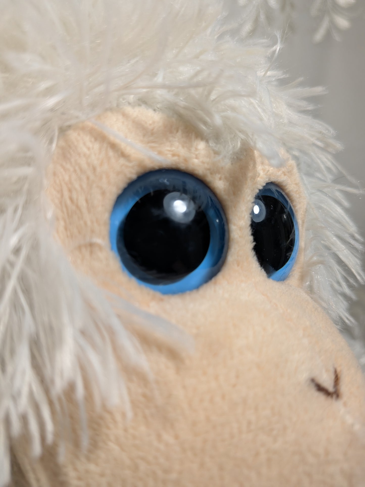 Ty Classic Collection - Ivory the white monkey (13in) No Tag