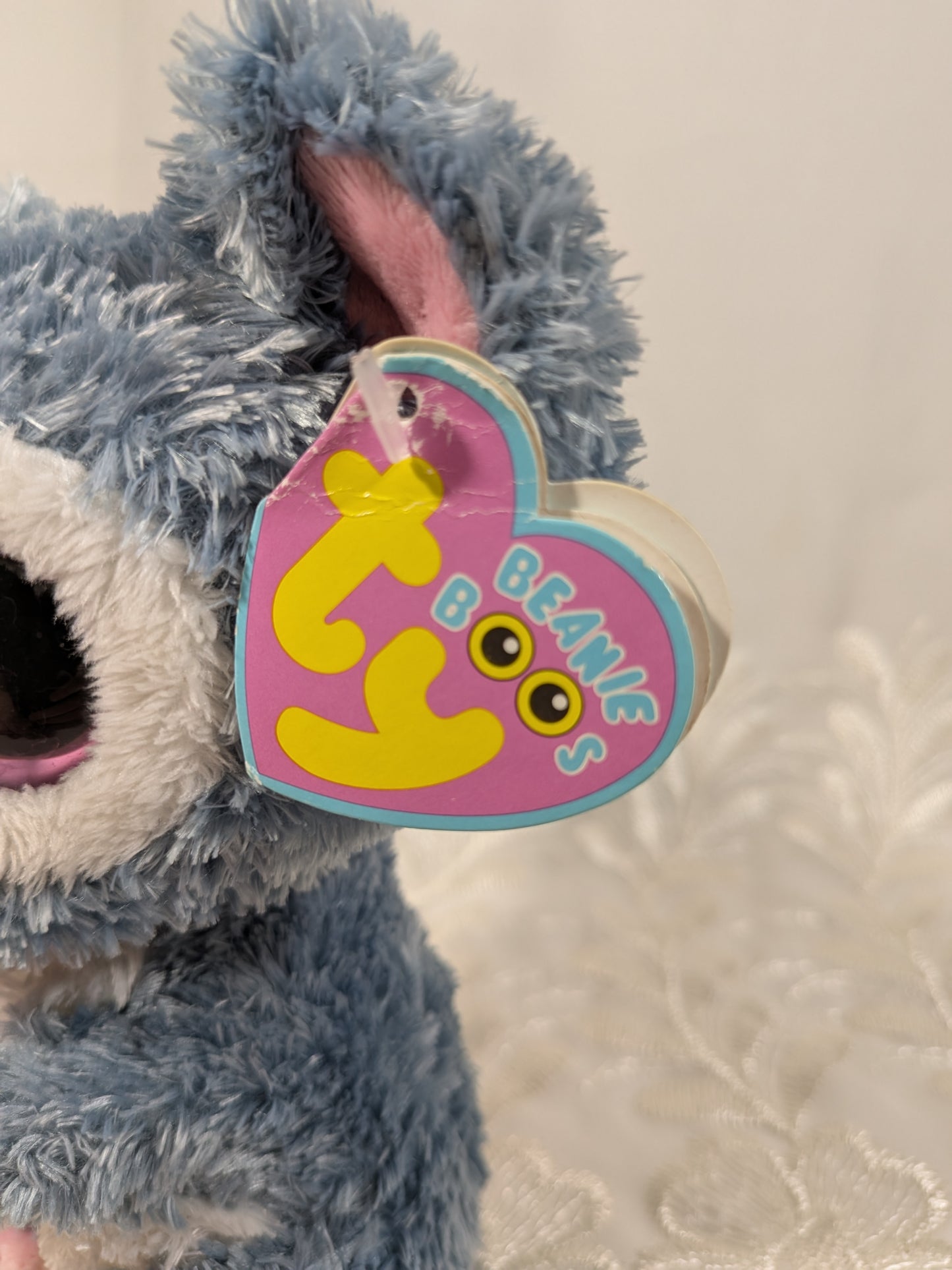 Ty Beanie Boo - Kooky The Koala (6in) *Rare* First Generation, Purple Tag - Non-mint Tag