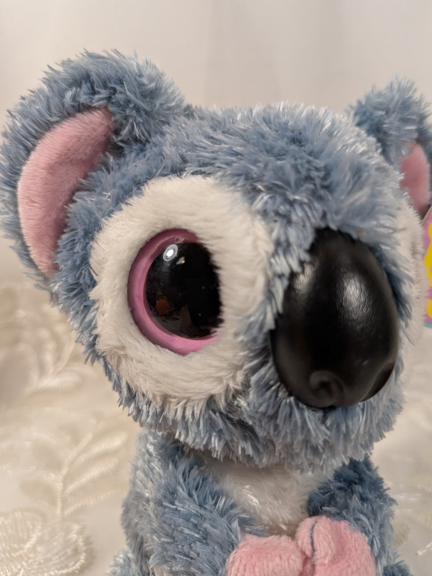 Ty Beanie Boo - Kooky The Koala (6in) *Rare* First Generation, Purple Tag - Non-mint Tag