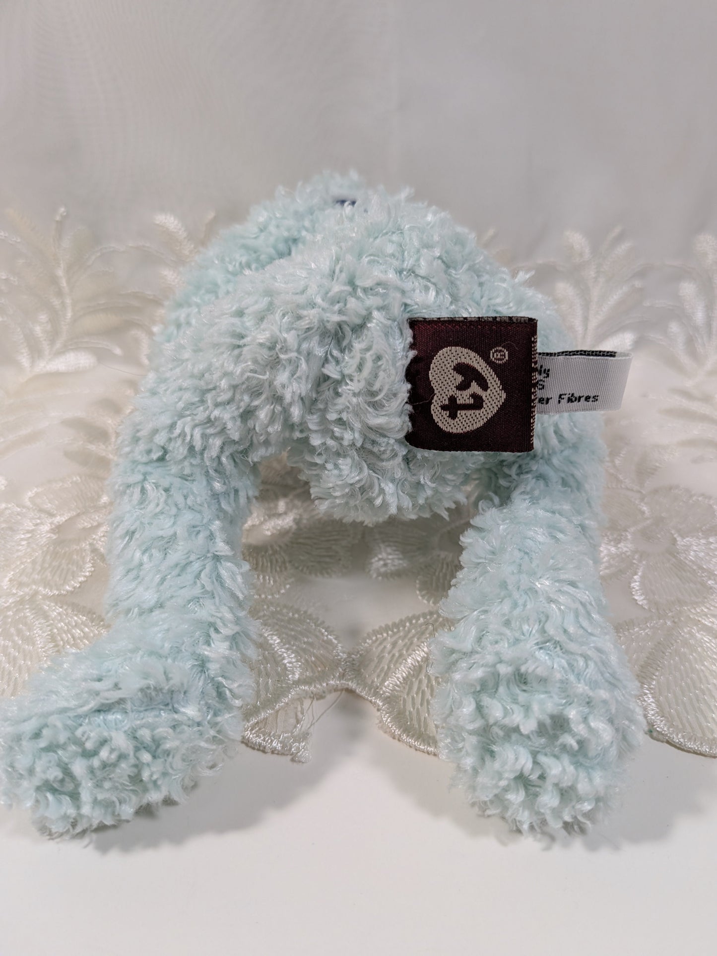 Ty Attic Treasure - Armstrong The Blue Bear (8in) No Tag - Vintage Beanies Canada