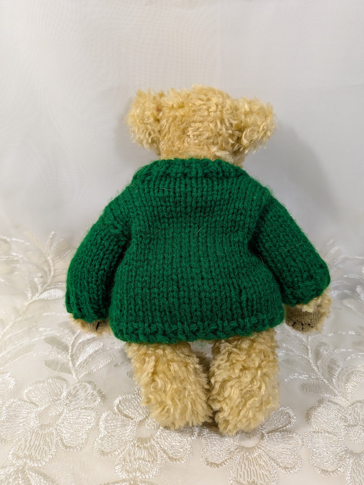 Ty Attic Treasure - Blarney The Bear (8in) No Tag - Vintage Beanies Canada