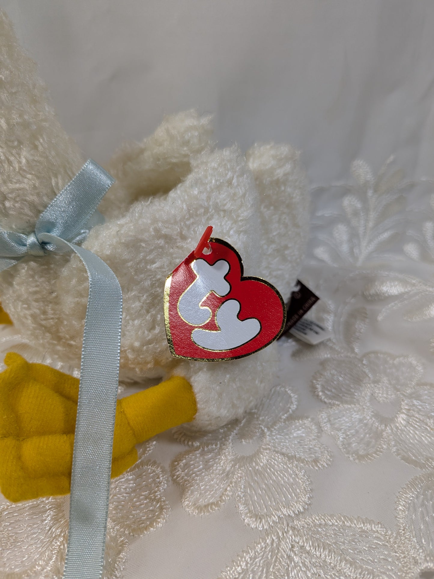 Ty Attic Treasure Collection - Georgette the Goose (7in) Non - mint Tag - Vintage Beanies Canada