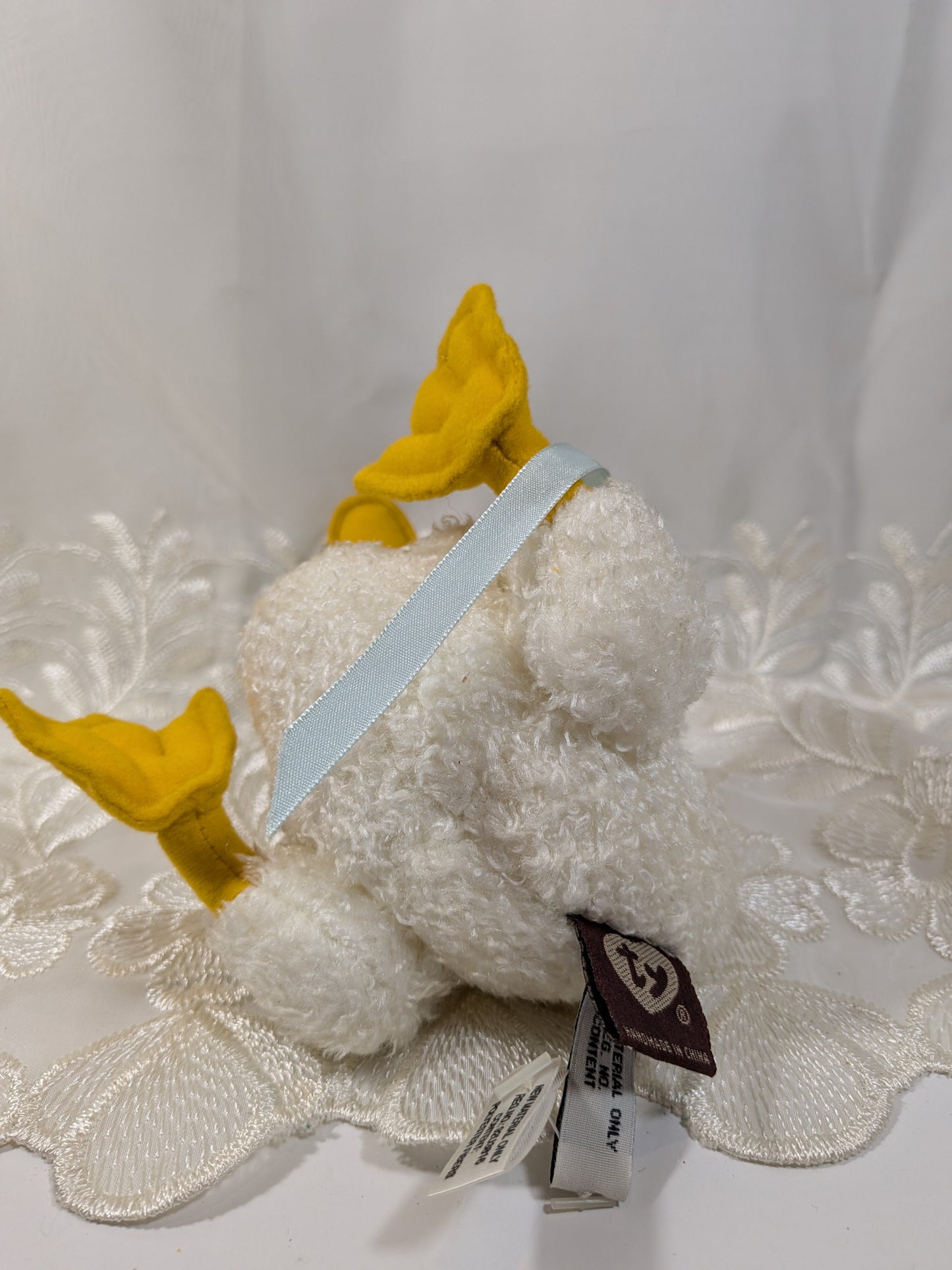 Ty Attic Treasure Collection - Georgette the Goose (7in) Non - mint Tag - Vintage Beanies Canada