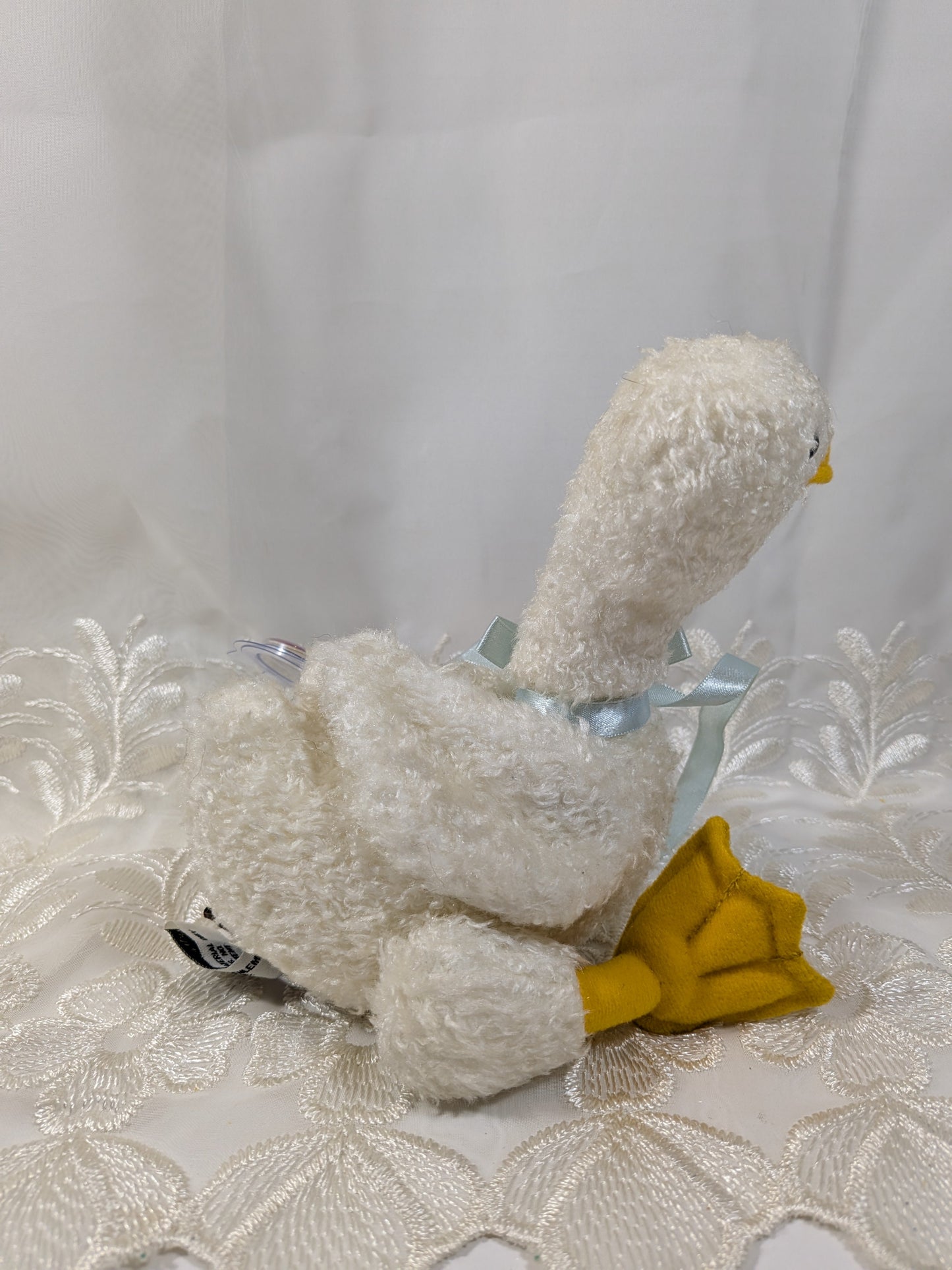 Ty Attic Treasure Collection - Georgette the Goose (7in) Non - mint Tag - Vintage Beanies Canada