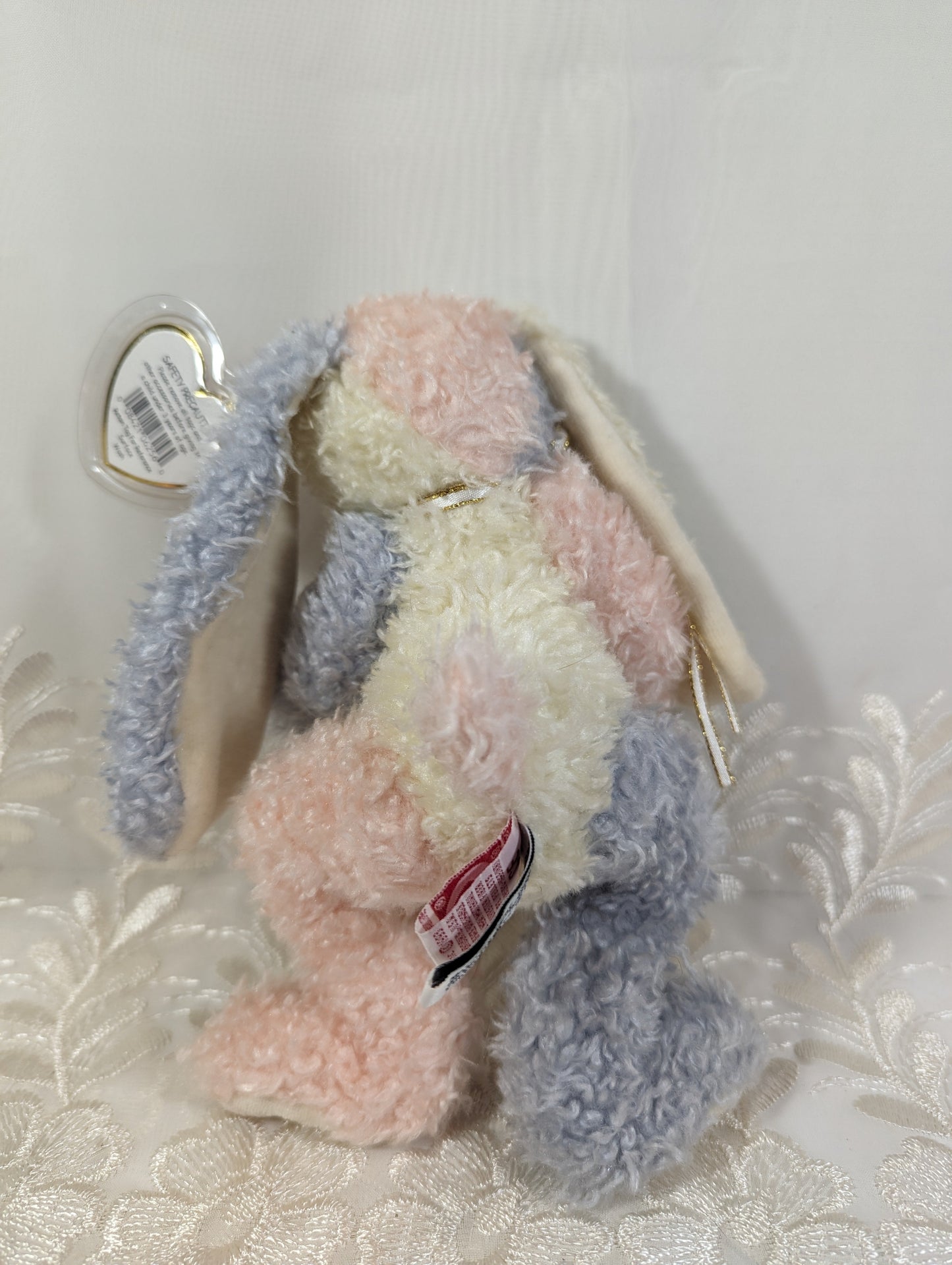Ty Attic Treasure - May The Bunny Rabbit (8in) - Vintage Beanies Canada
