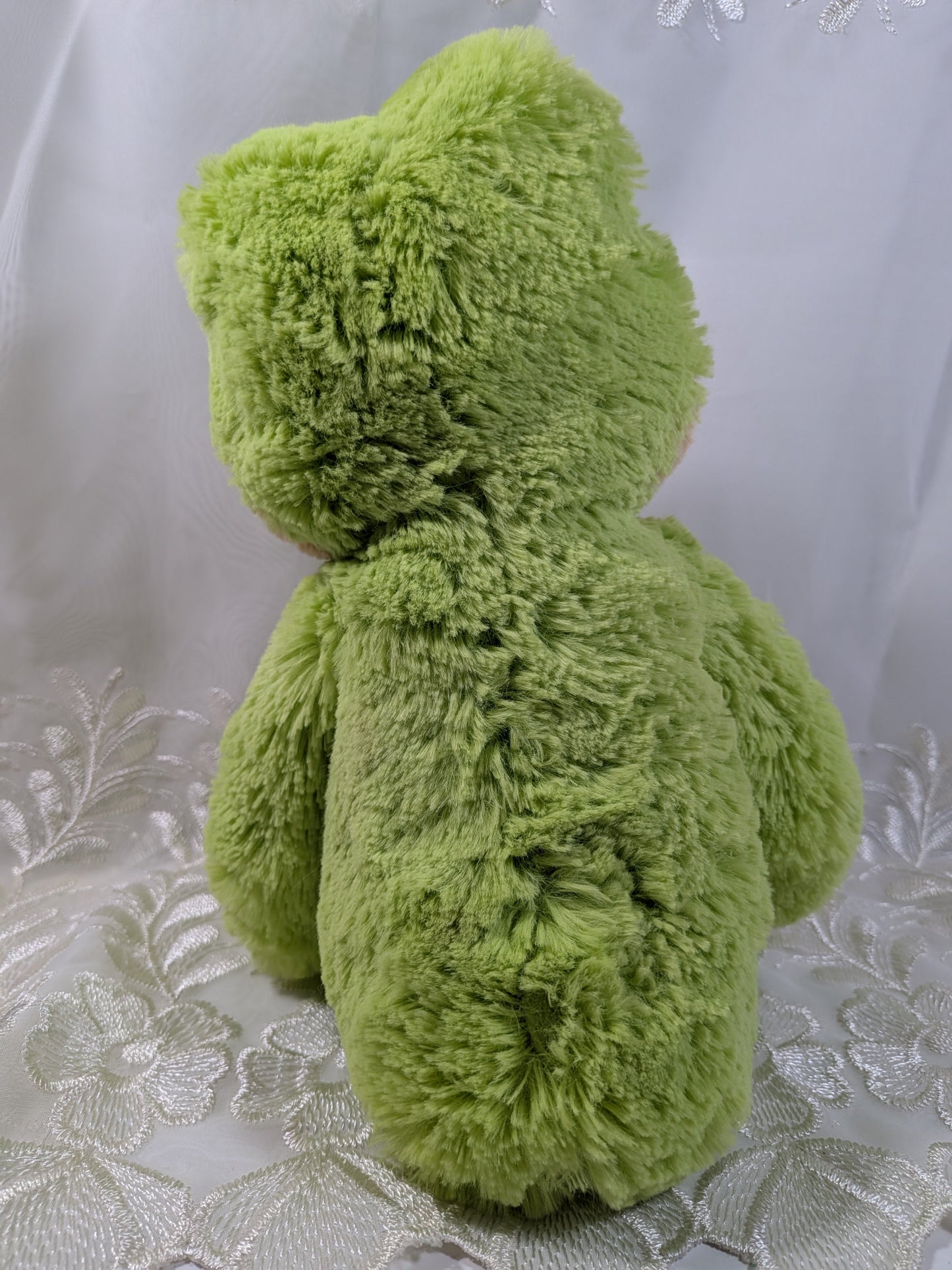 TY Attic Treasures - Floyd the Frog (12in) *Rare* No Tag - Vintage Beanies Canada