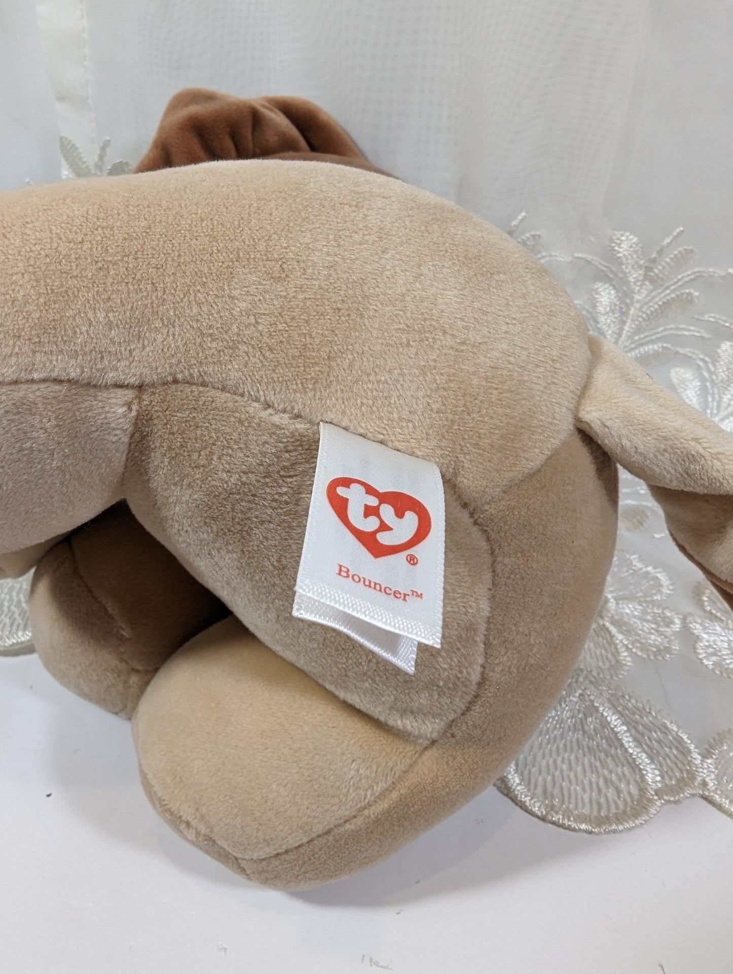Ty Baby Collection - Bouncer The Lion (9 in) No Tag - Vintage Beanies Canada