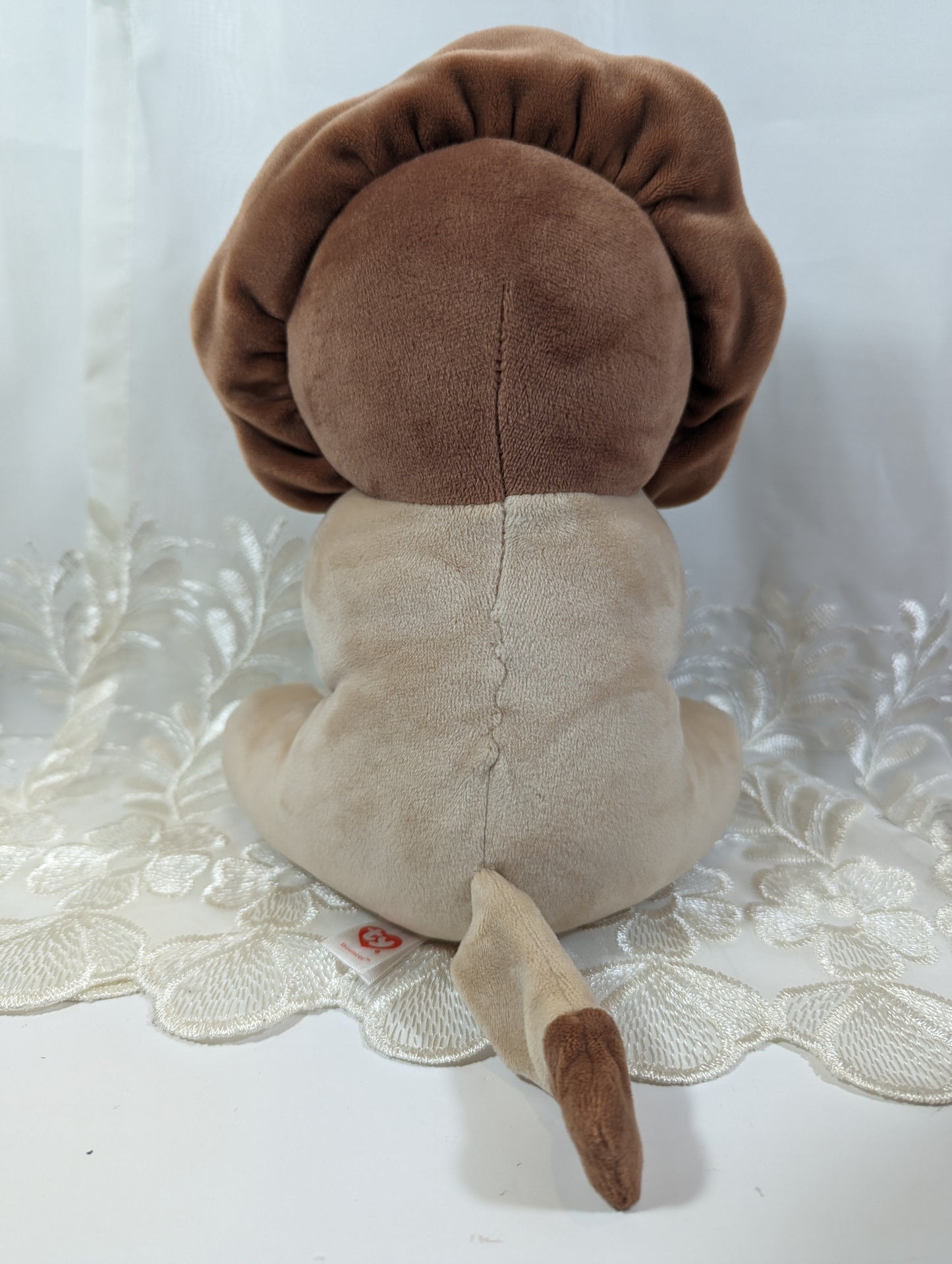 Ty Baby Collection - Bouncer The Lion (9 in) No Tag - Vintage Beanies Canada