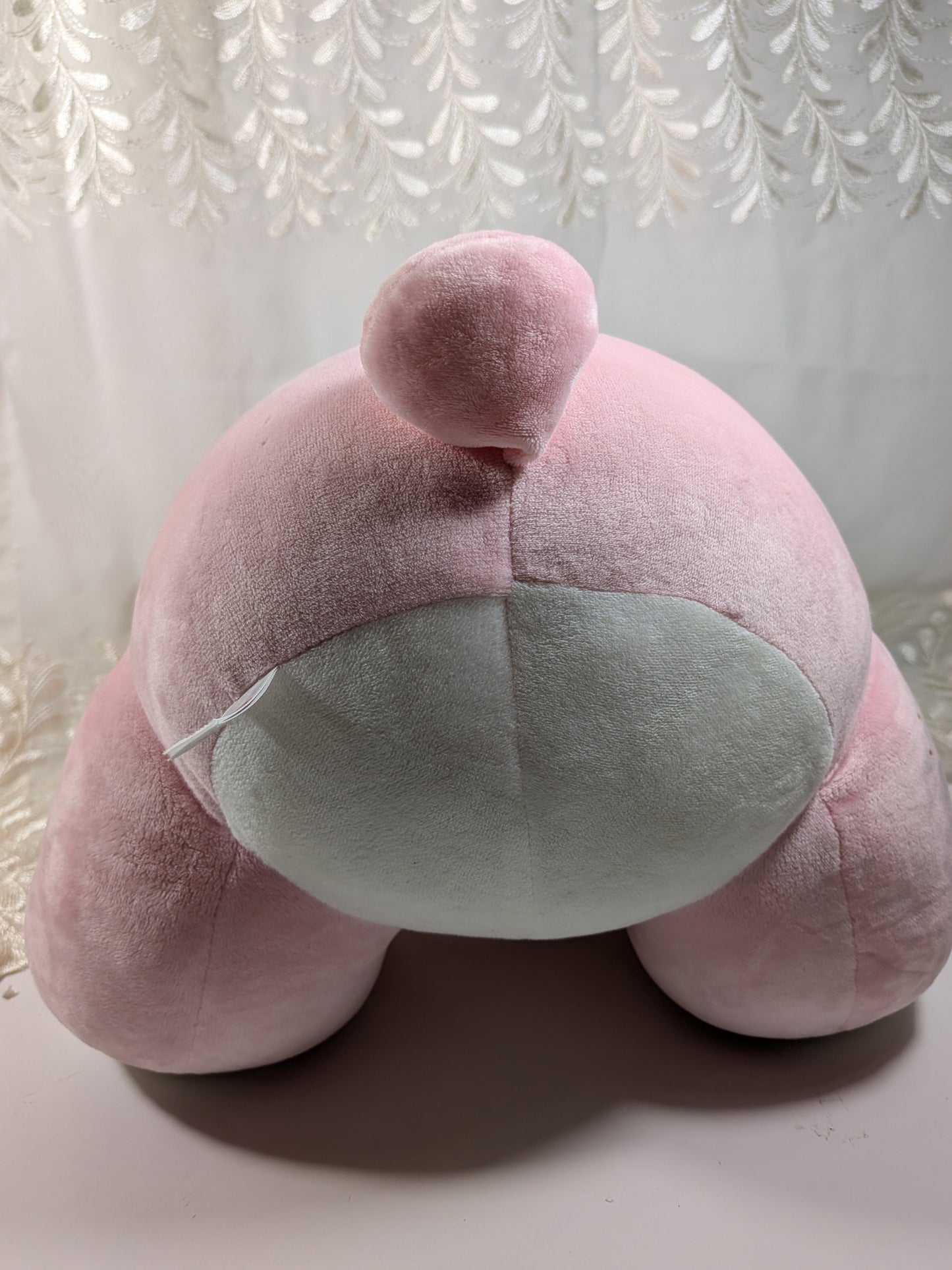 Ty Baby Collection - Princess The Pink Bear (15in) *Rare* No Hang Tag - Vintage Beanies Canada