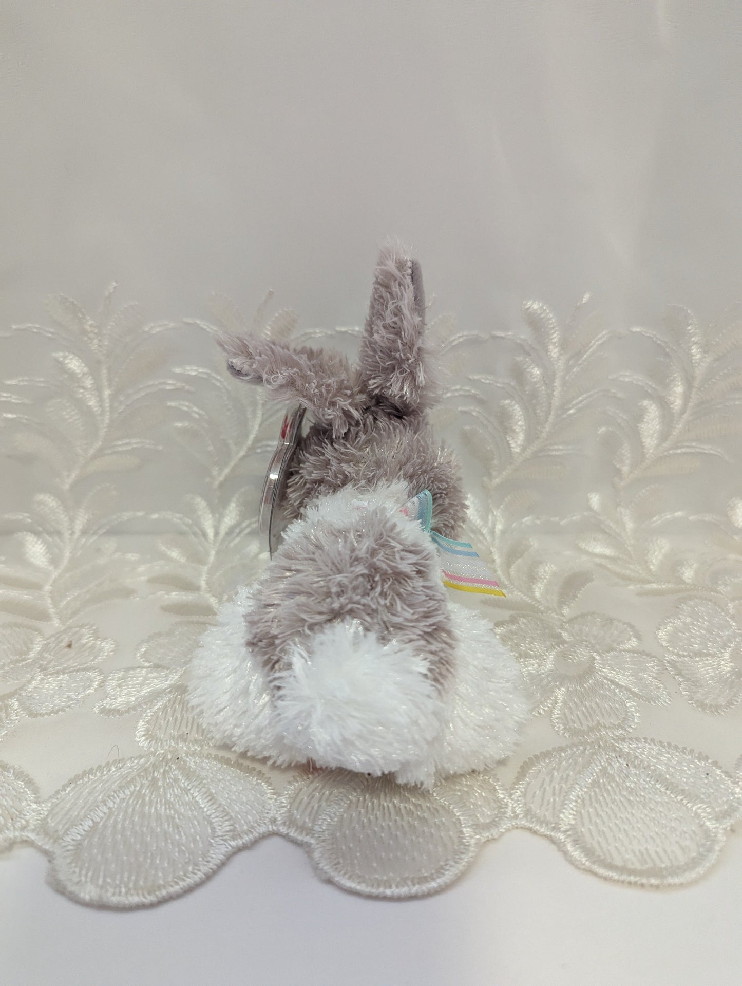 Ty Basket Beanies - Hobsy The Bunny (4.5in) - Vintage Beanies Canada