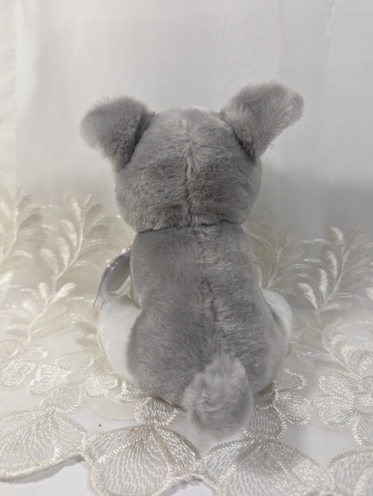 Ty Beanie Babies - Harper The Grey Schnauzer Dog (6in) - Vintage Beanies Canada