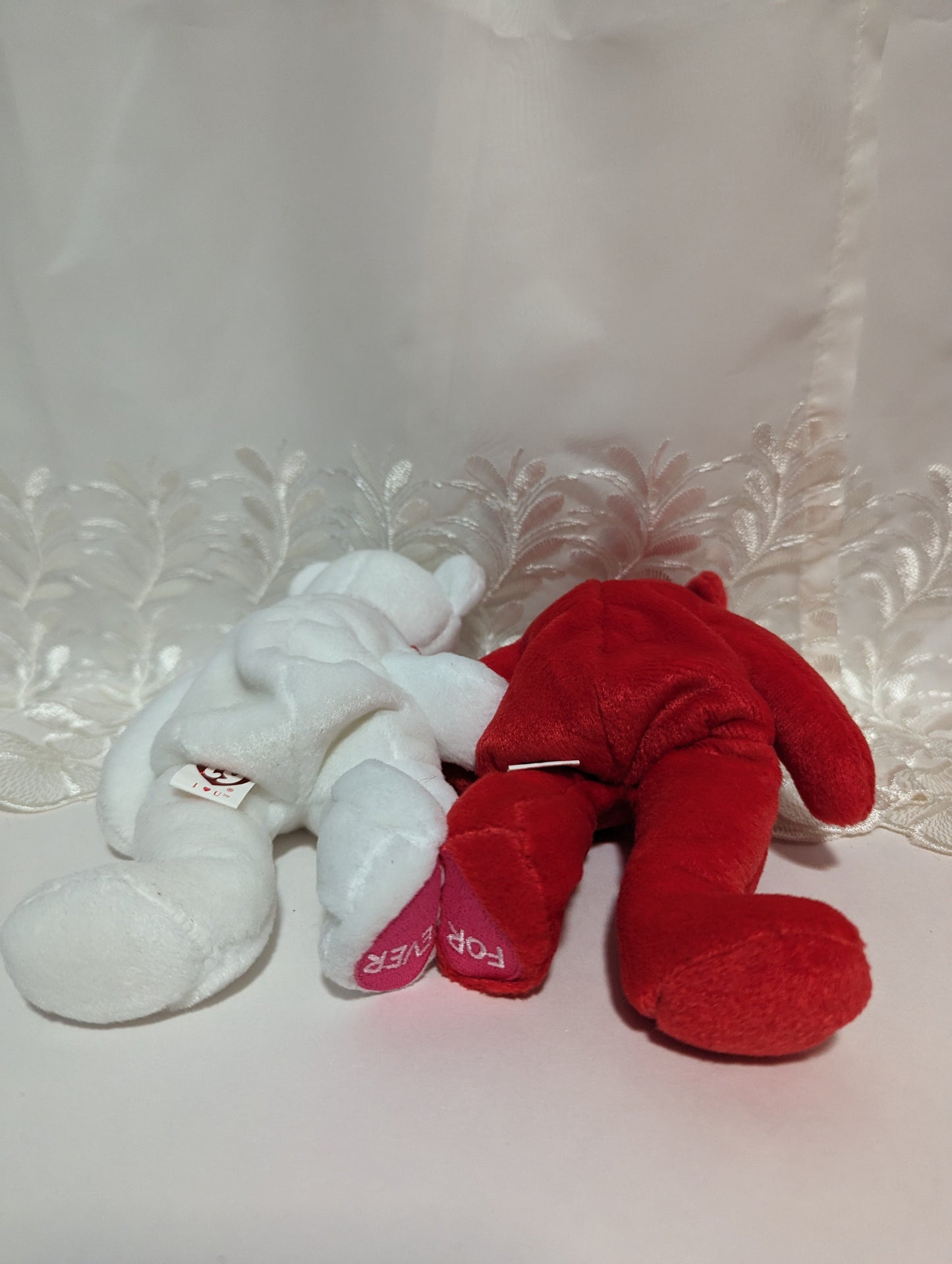 Ty Beanie Babies - I Love You The Bears (8.5in) - Vintage Beanies Canada