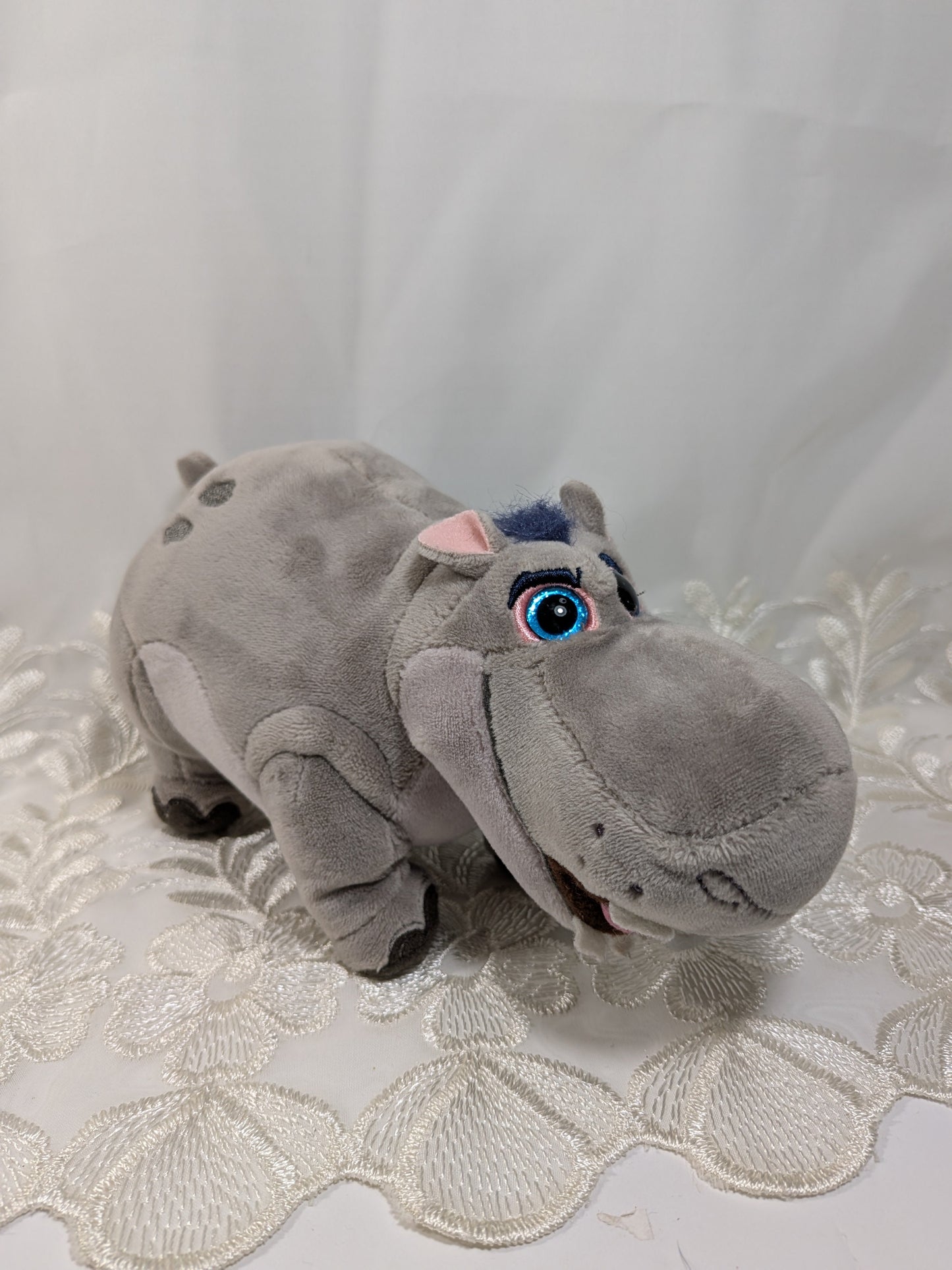 Ty Beanie Babies Sparkle - Beshte The Hippo From The Lion Guard (8in) No tag - Vintage Beanies Canada