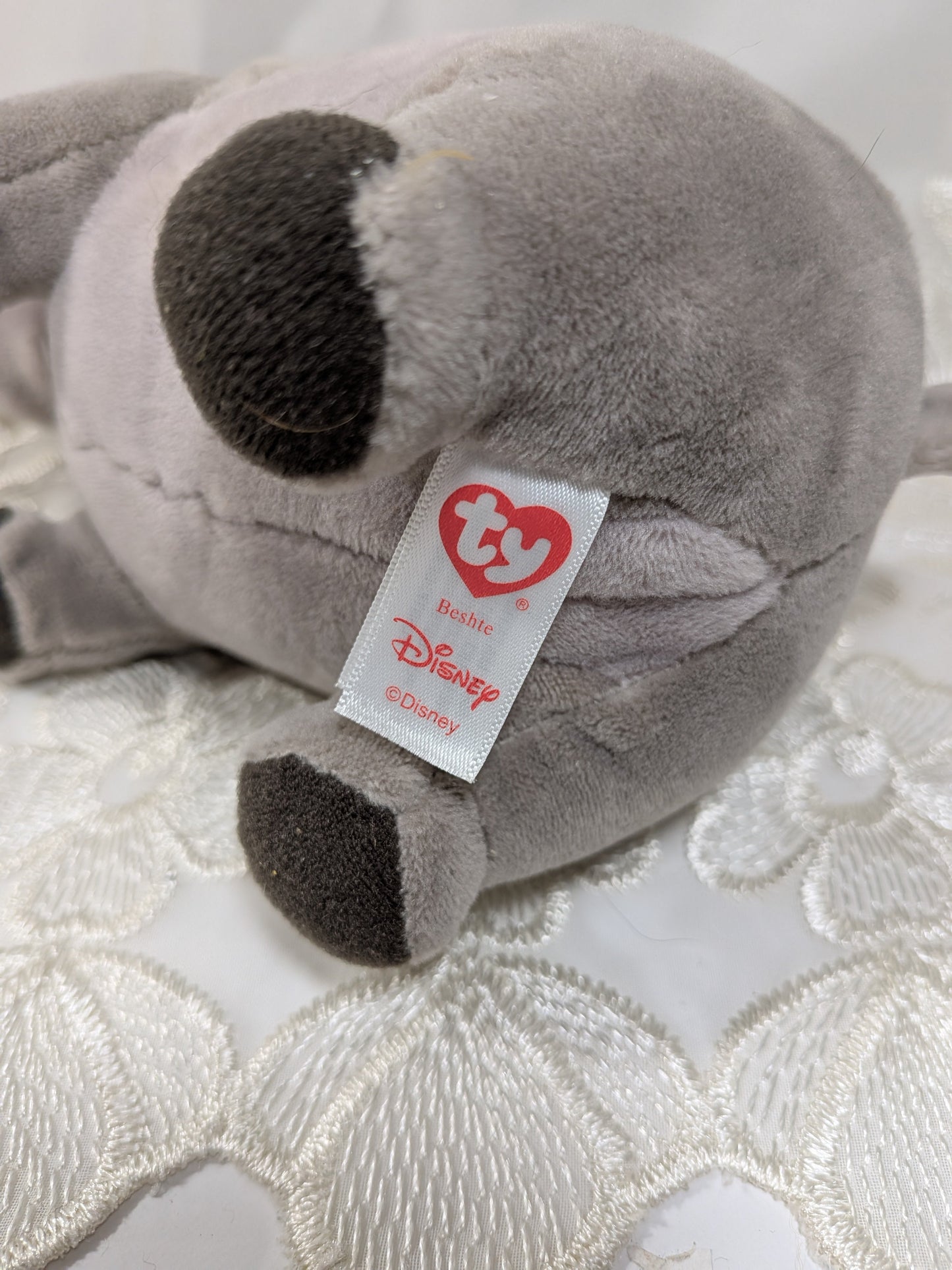 Ty Beanie Babies Sparkle - Beshte The Hippo From The Lion Guard (8in) No tag - Vintage Beanies Canada