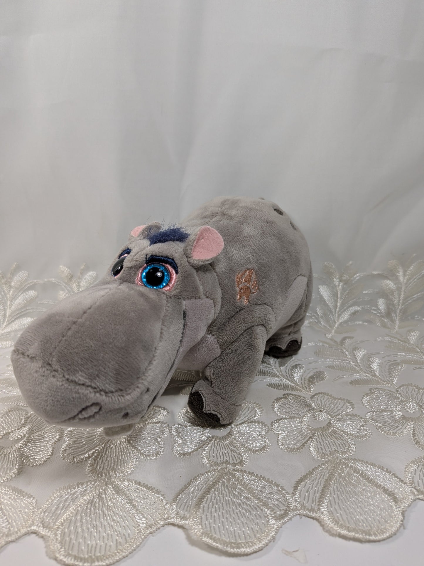 Ty Beanie Babies Sparkle - Beshte The Hippo From The Lion Guard (8in) No tag - Vintage Beanies Canada