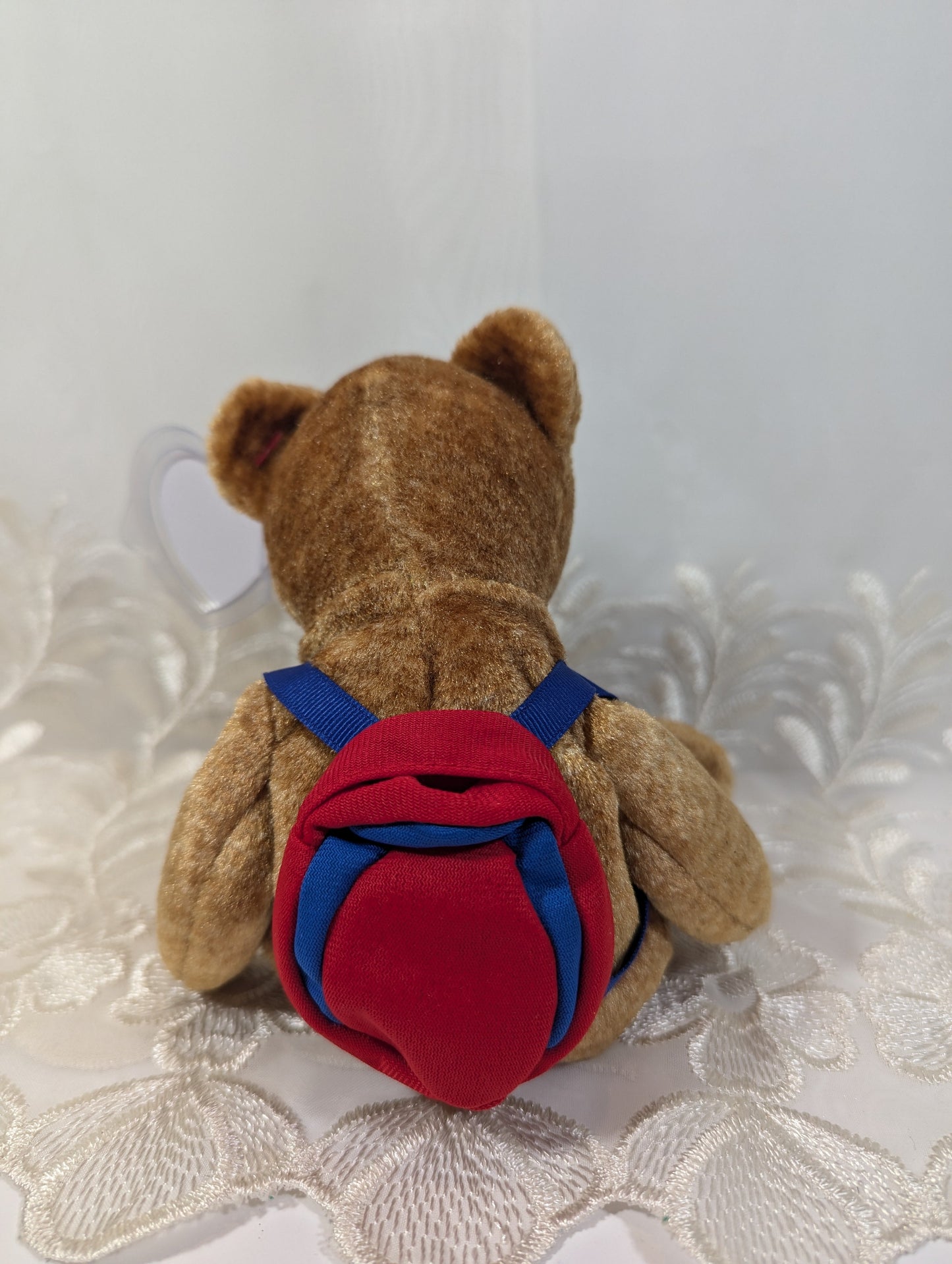 Ty Beanie Baby - ABC's The Back To School Bear (8.5 in) - Vintage Beanies Canada