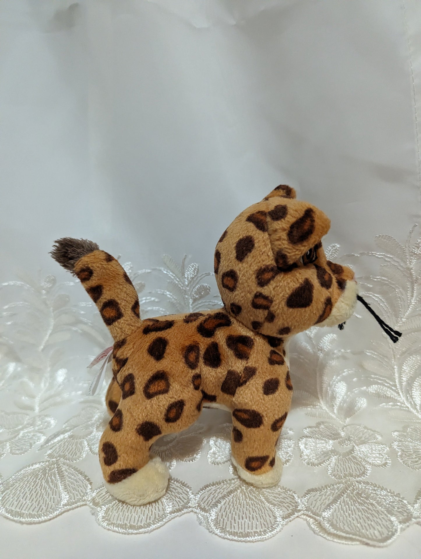 Ty Beanie Baby - Baby Jaguar from Go Diego Go! (6 in) No Hang Tag - Vintage Beanies Canada