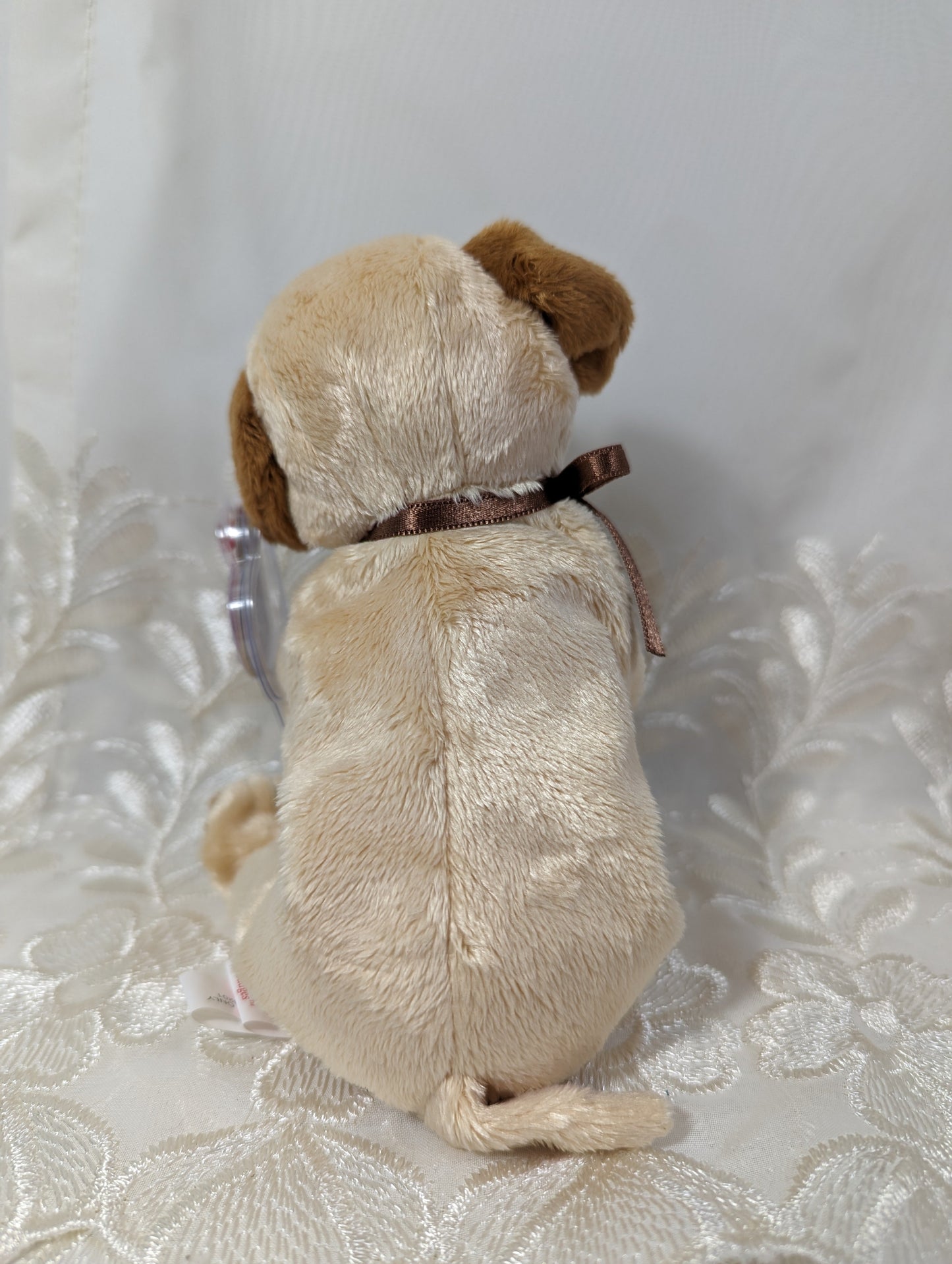 Ty Beanie Baby - Badges The Dog (5in) - Vintage Beanies Canada