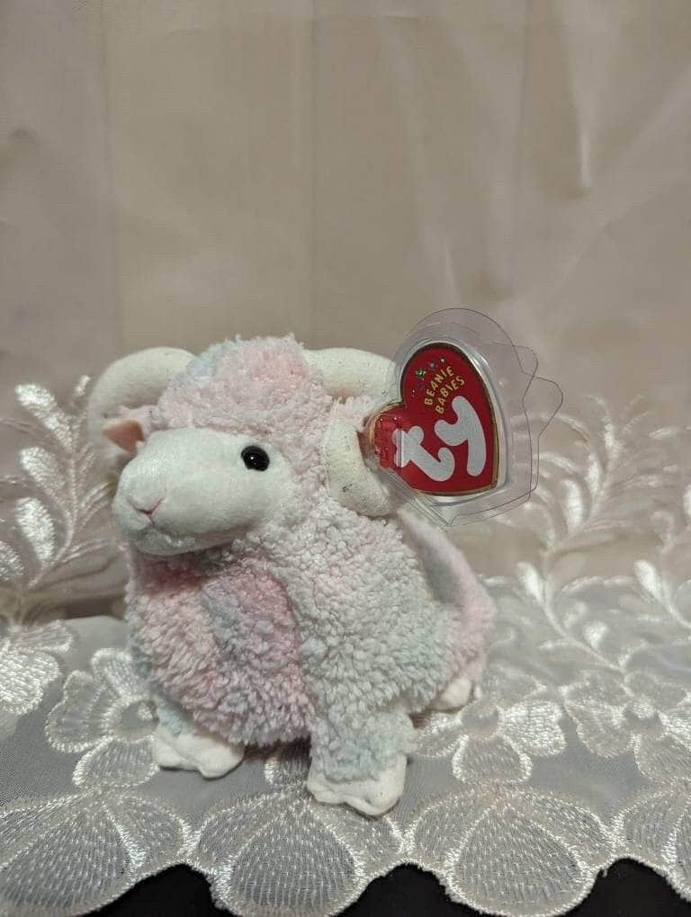 Ty Beanie Baby - Bam The Ram (5in) - Vintage Beanies Canada