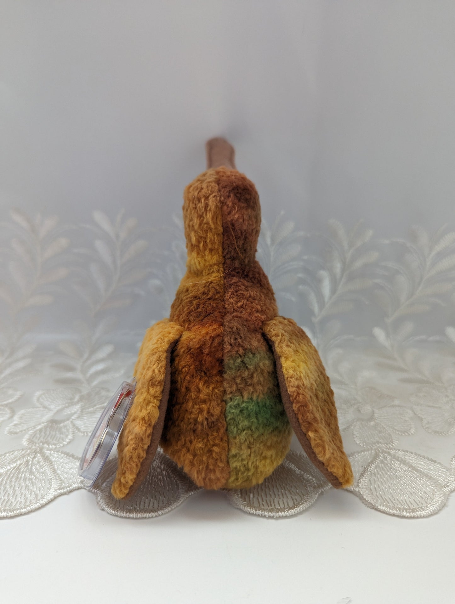 Ty Beanie Baby - Beak The Kiwi Bird (6in) - Vintage Beanies Canada