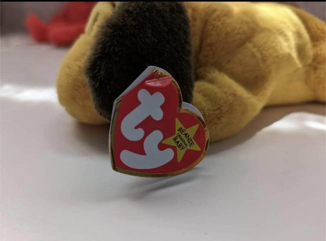 Ty Beanie Baby - Bones II The Dog - 30th Anniversary (8in) - Vintage Beanies Canada