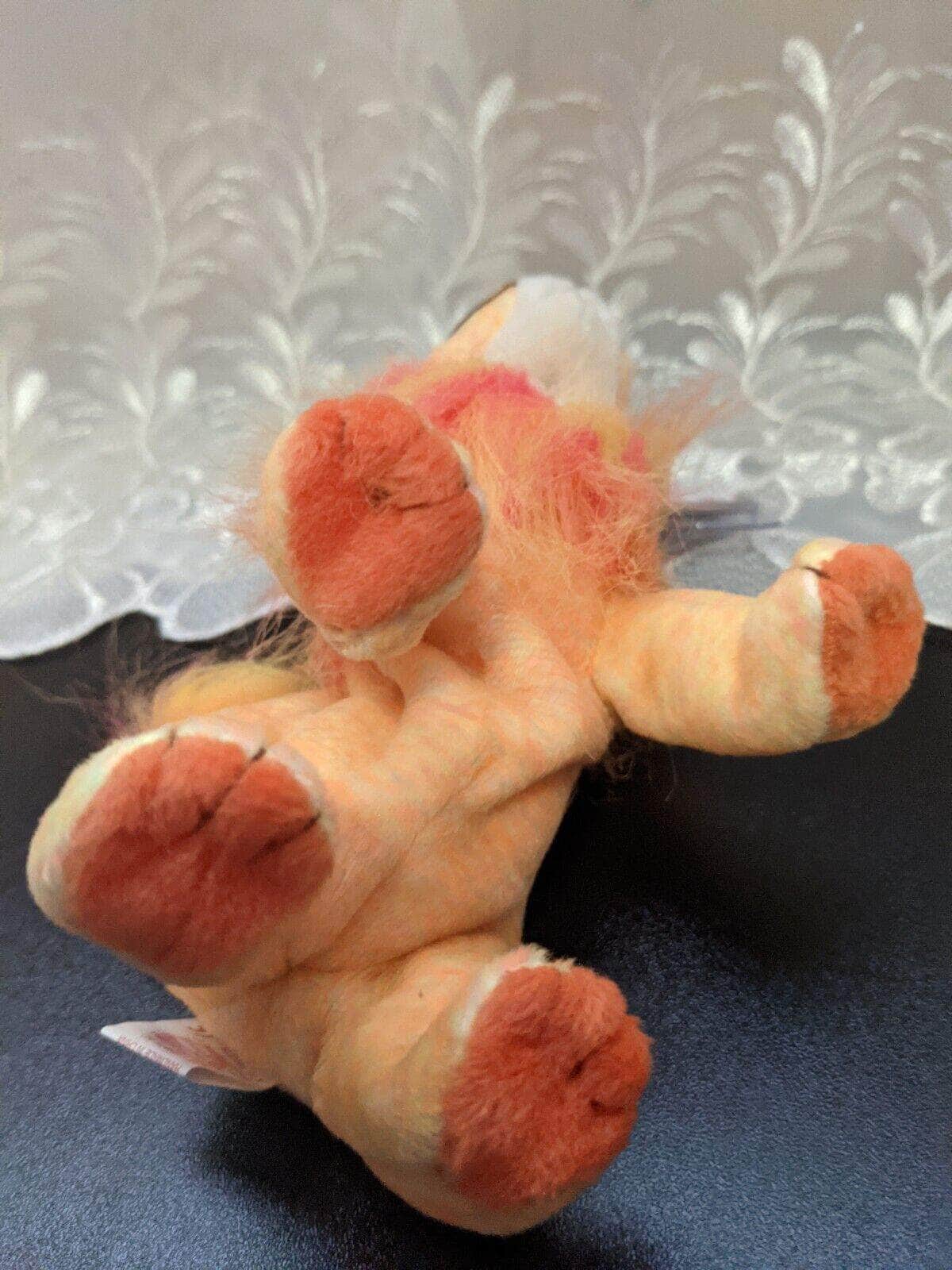 Ty Beanie Baby - Bushy The Lion (7in) - Vintage Beanies Canada