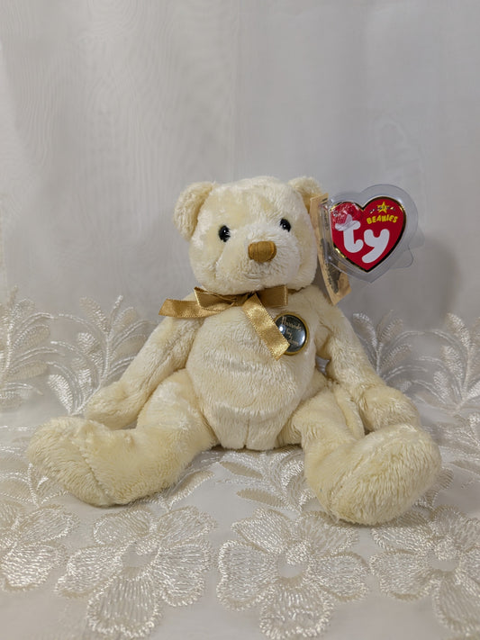 Ty Beanie Baby - Charles the bear (7in) Harrods Uk Exclusive *Rare* - Vintage Beanies Canada