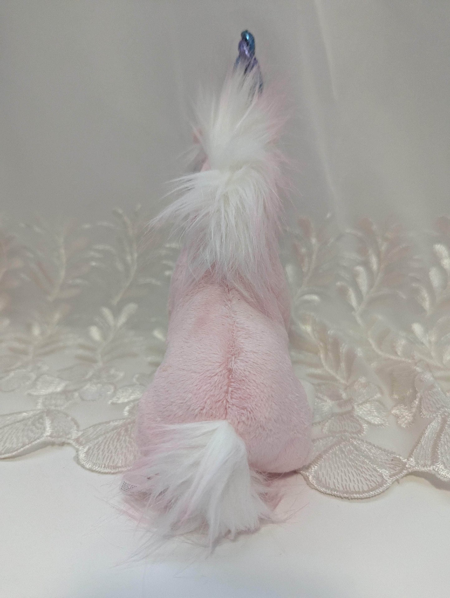 Ty Beanie Baby - Charmer The Pink Unicorn (6in) - Vintage Beanies Canada