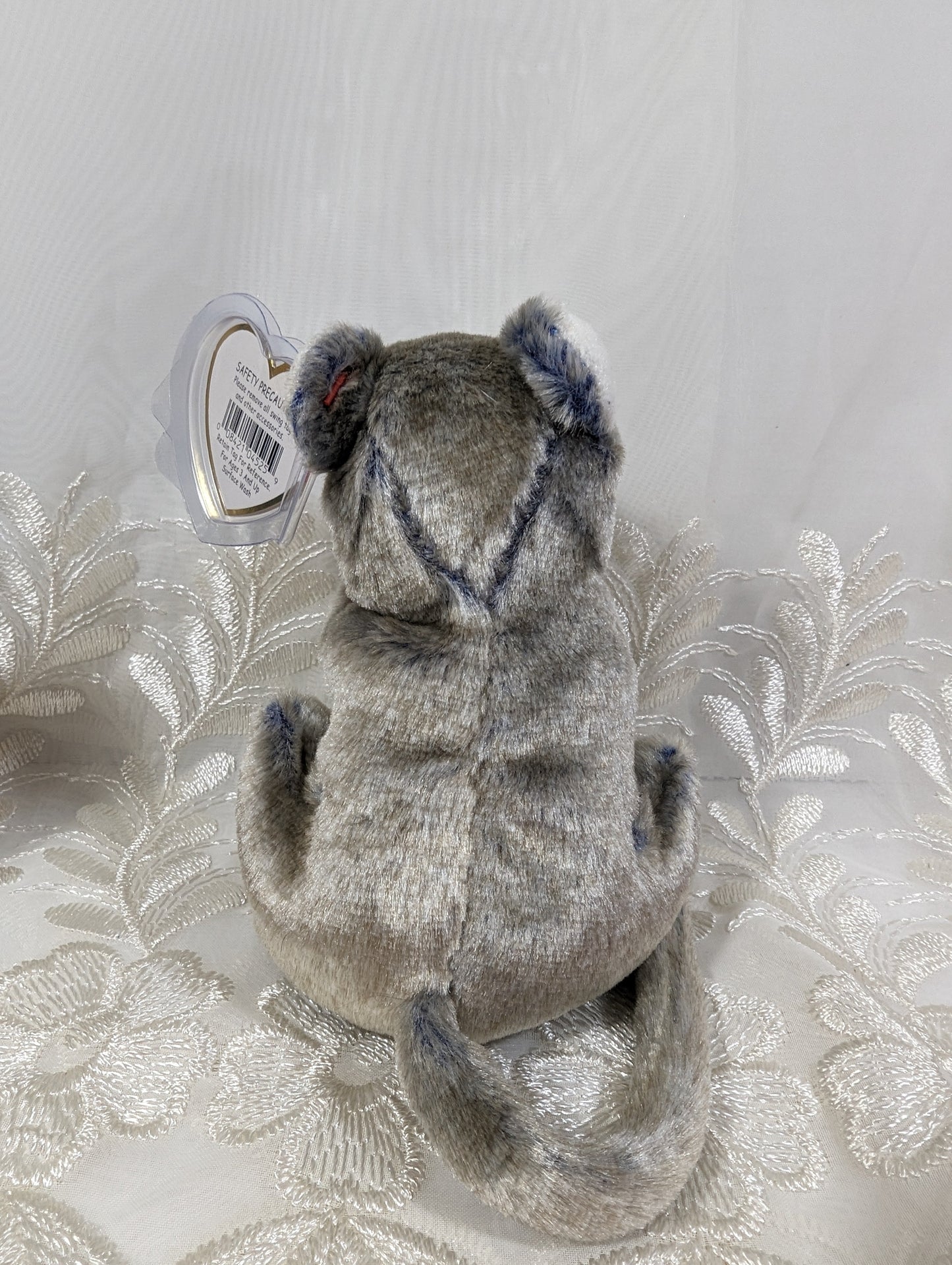 Ty Beanie Baby - Cheddar the Mouse (5.5 in) - Vintage Beanies Canada