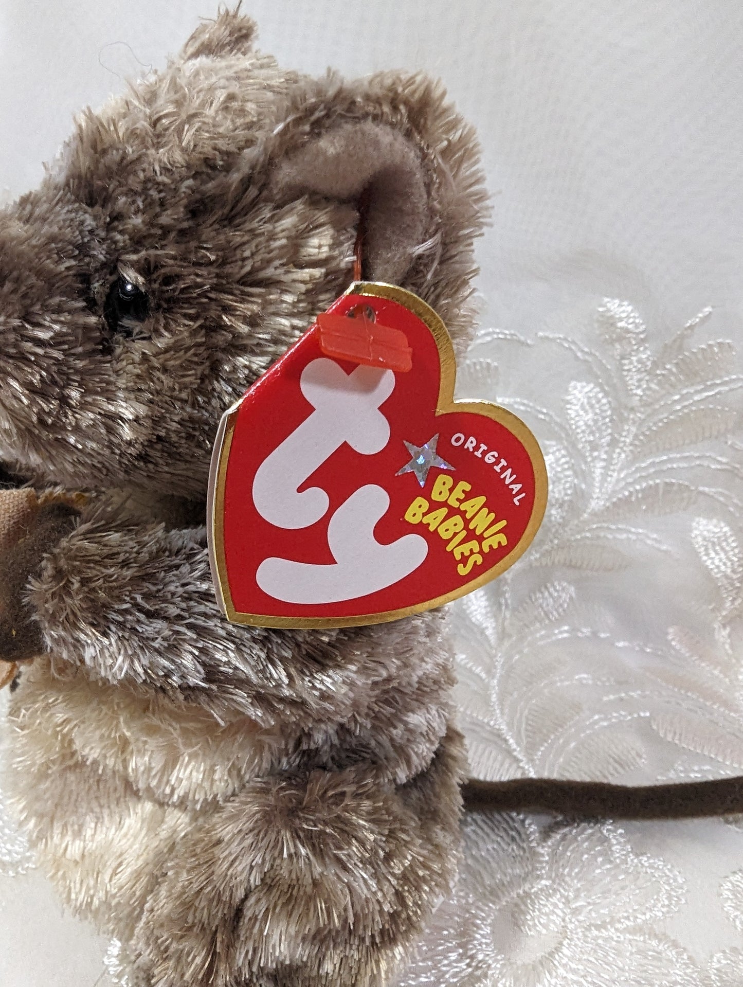 Ty Beanie Baby - Cheesly The Mouse (6in) - Vintage Beanies Canada