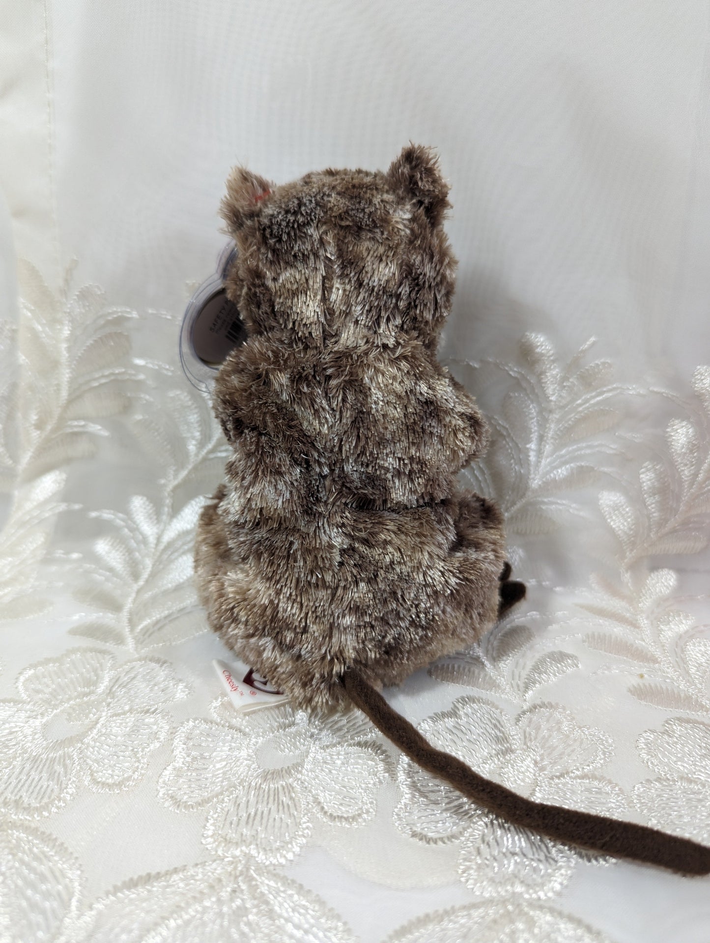 Ty Beanie Baby - Cheesly The Mouse (6in) - Vintage Beanies Canada