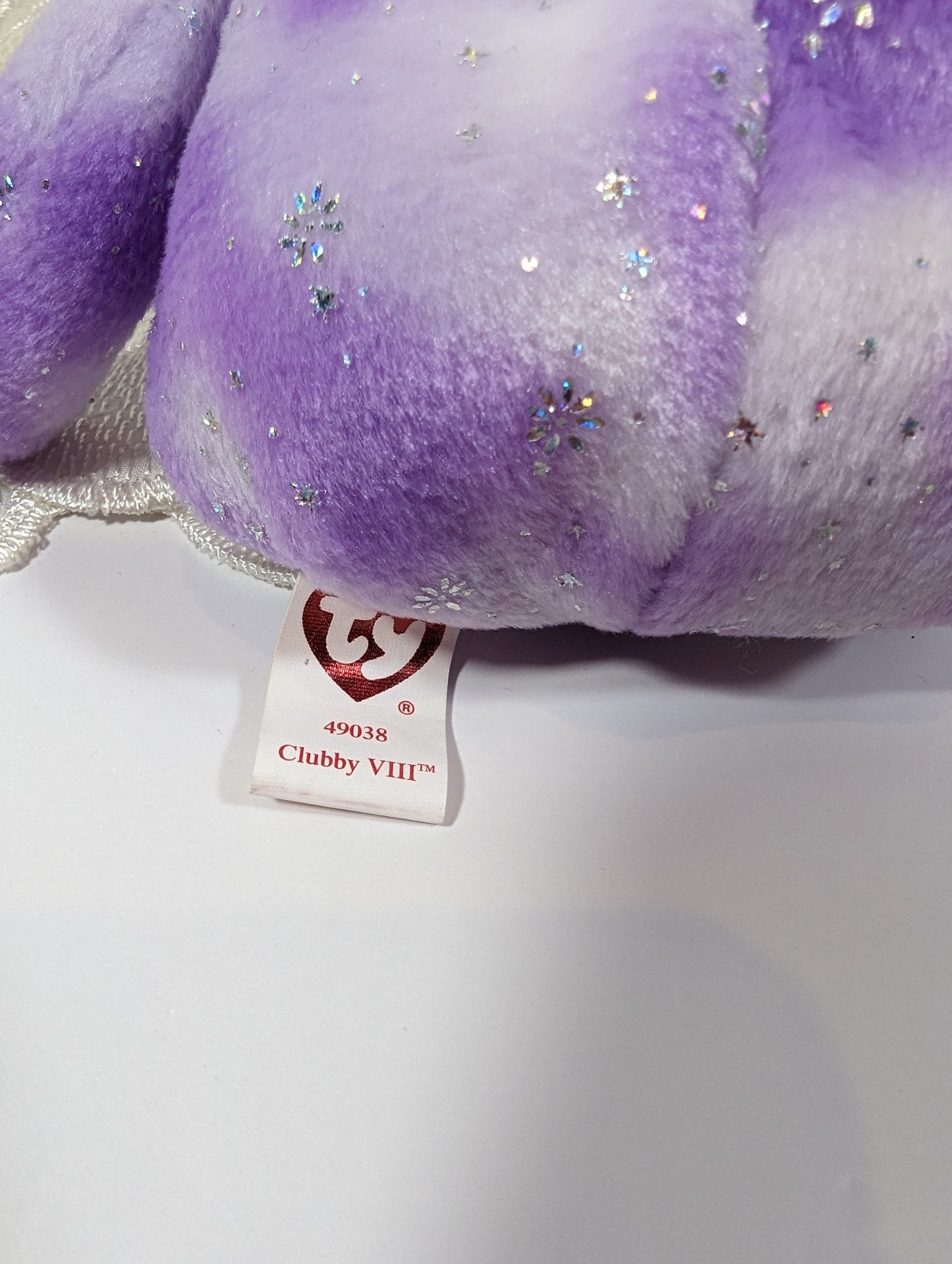 Ty Beanie Baby - Clubby 8 The Bear (8.5in) *Rare* - Vintage Beanies Canada