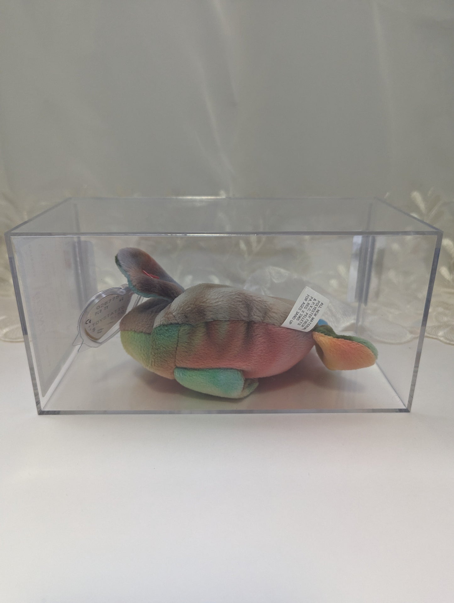 Ty Beanie Baby - Coral The Fish (5in) AUTHENTICATED Third Gen, Cool Colors *Rare* - Vintage Beanies Canada