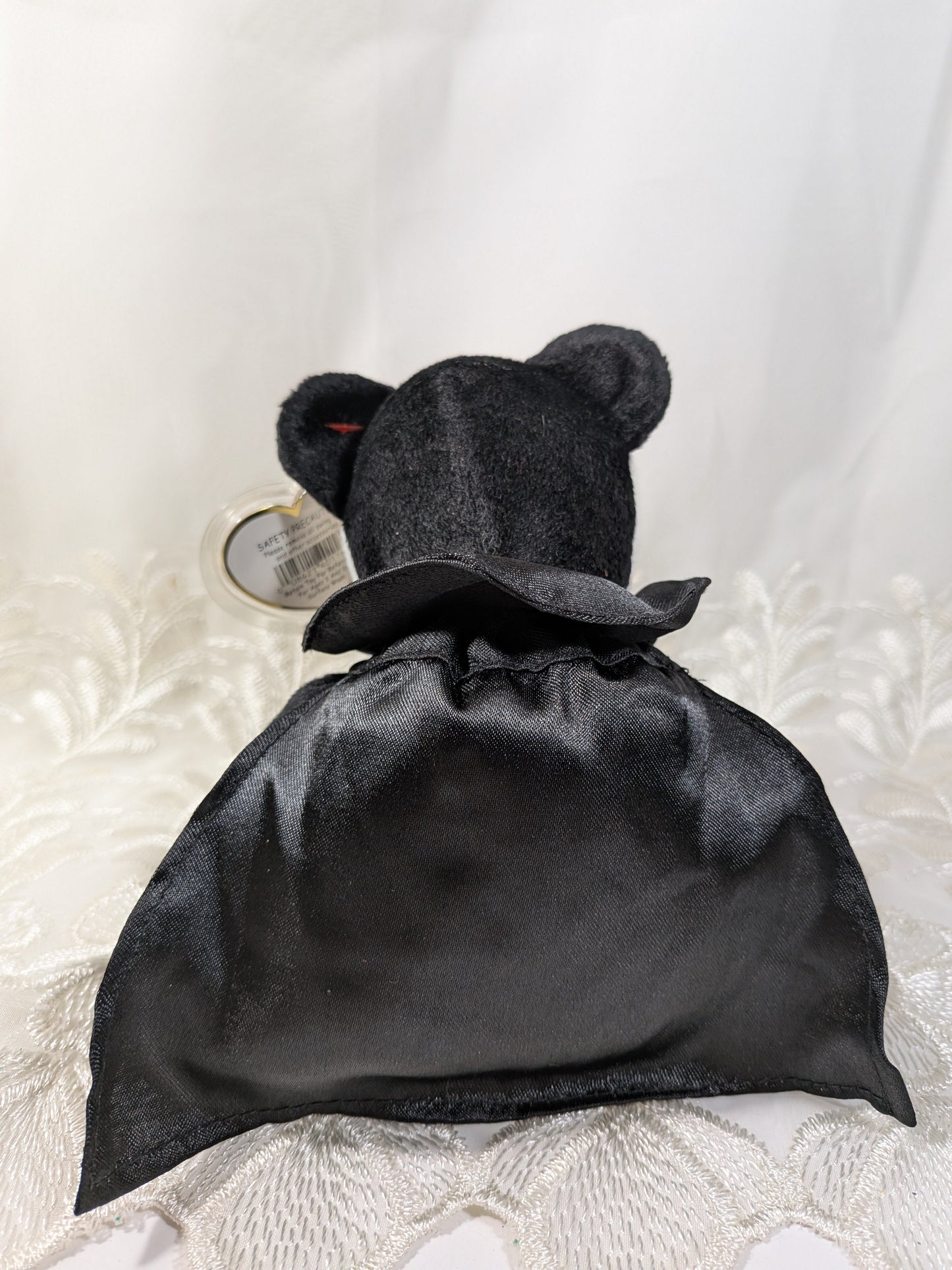 Ty Beanie Baby - Count The Vampire Bear (8.5in) Near Mint - Vintage Beanies Canada