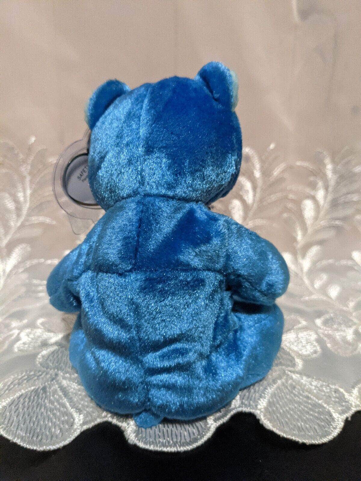 Ty Beanie Baby - Dad-e The Blue Father's Day Bear (6in) - Vintage Beanies Canada