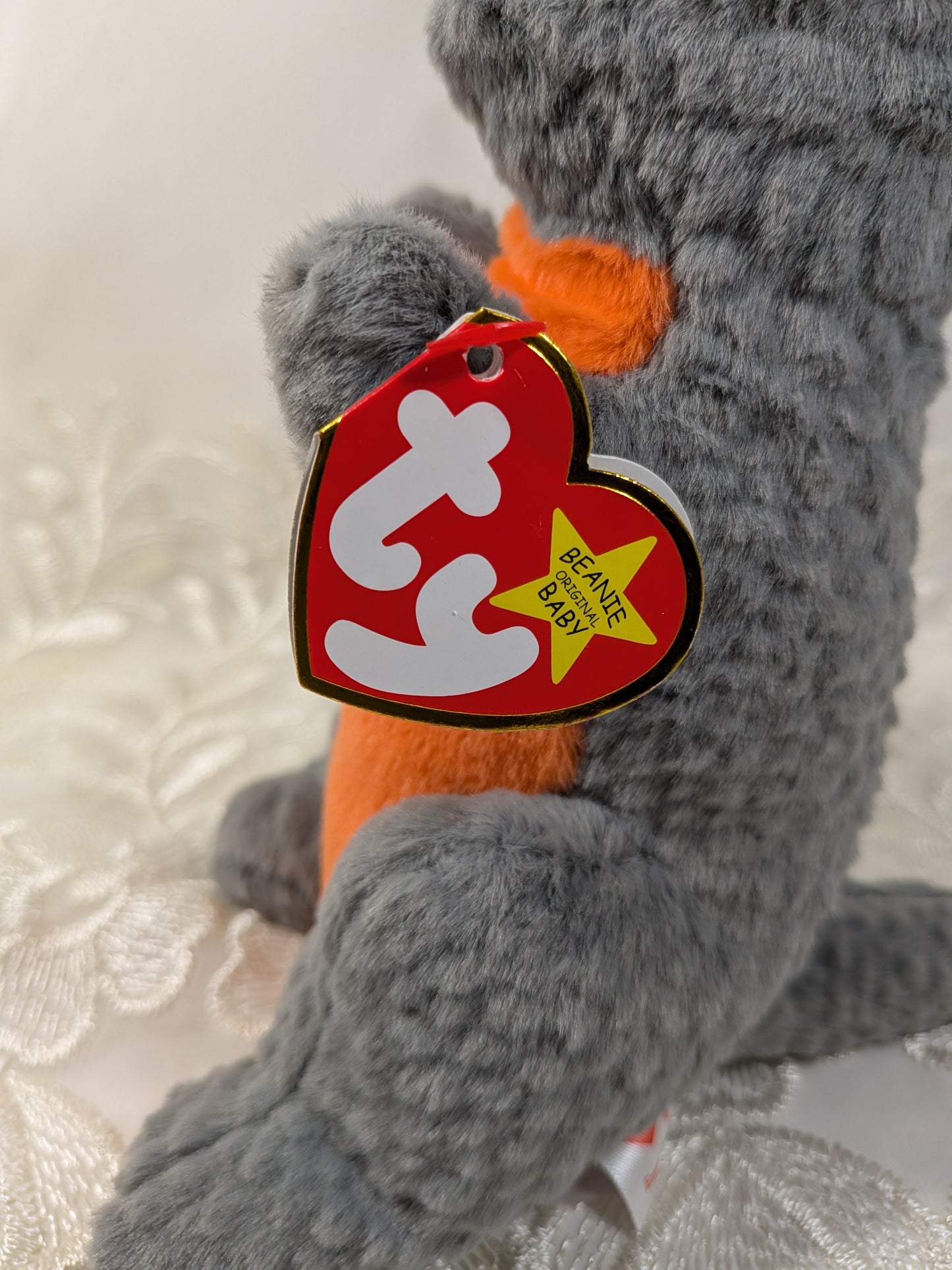 Ty Beanie Baby - Emmett The T Rex - 30th Anniversary (6 In) - Vintage Beanies Canada