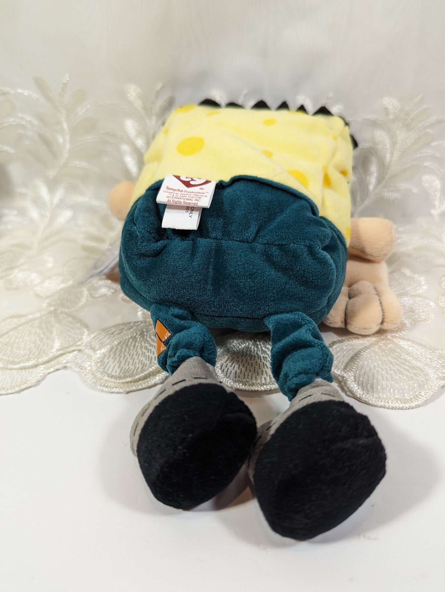 Ty Beanie Baby - Frankenstein SpongeBob SquarePants (9in) - Vintage Beanies Canada