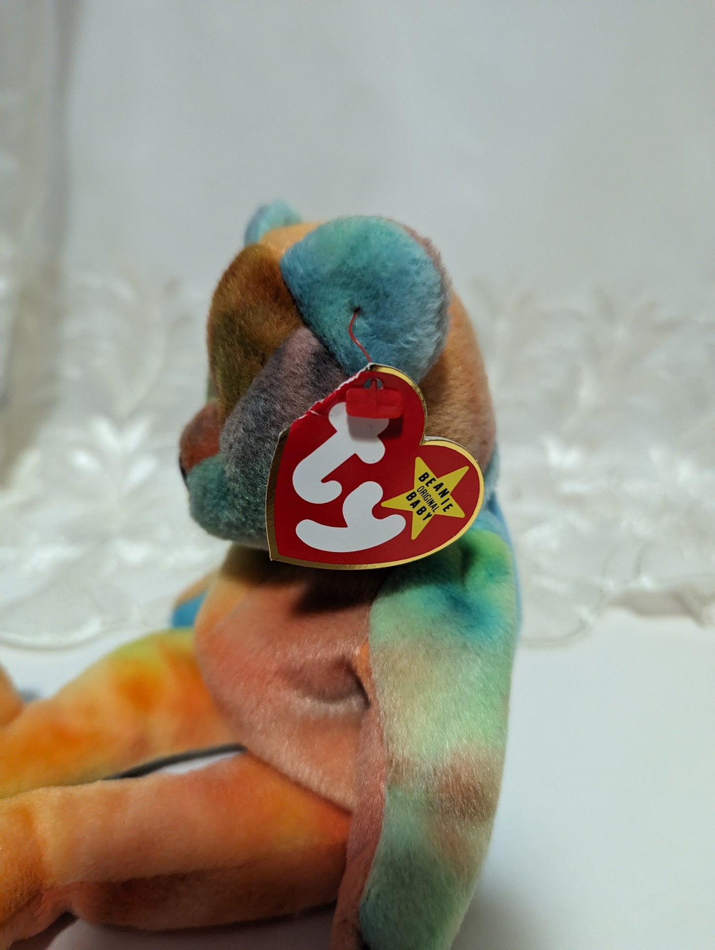 Ty Beanie Baby - Garcia The Bear (8.5in) - Vintage Beanies Canada