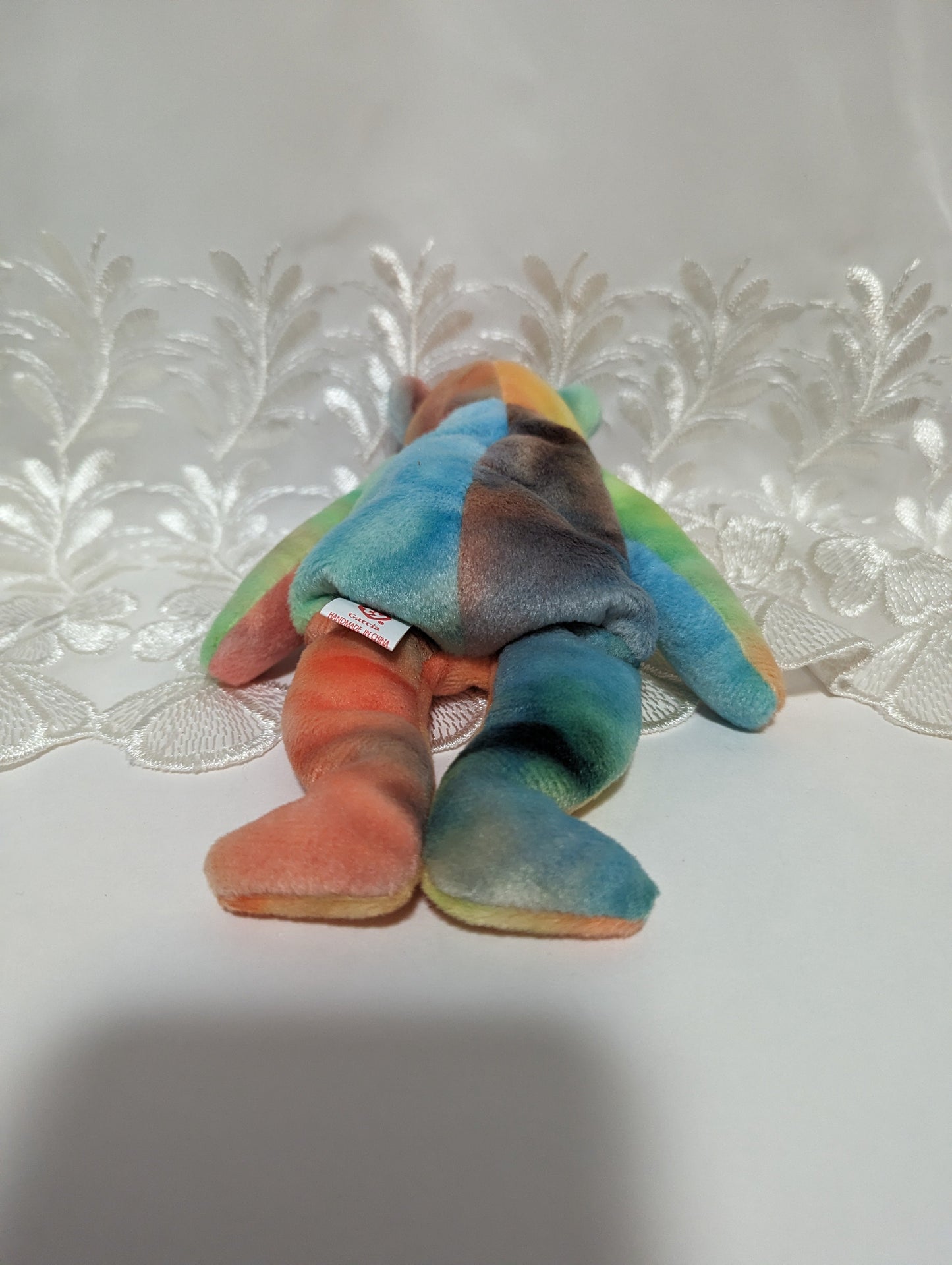 Ty Beanie Baby - Garcia The Bear (8.5in) - Vintage Beanies Canada