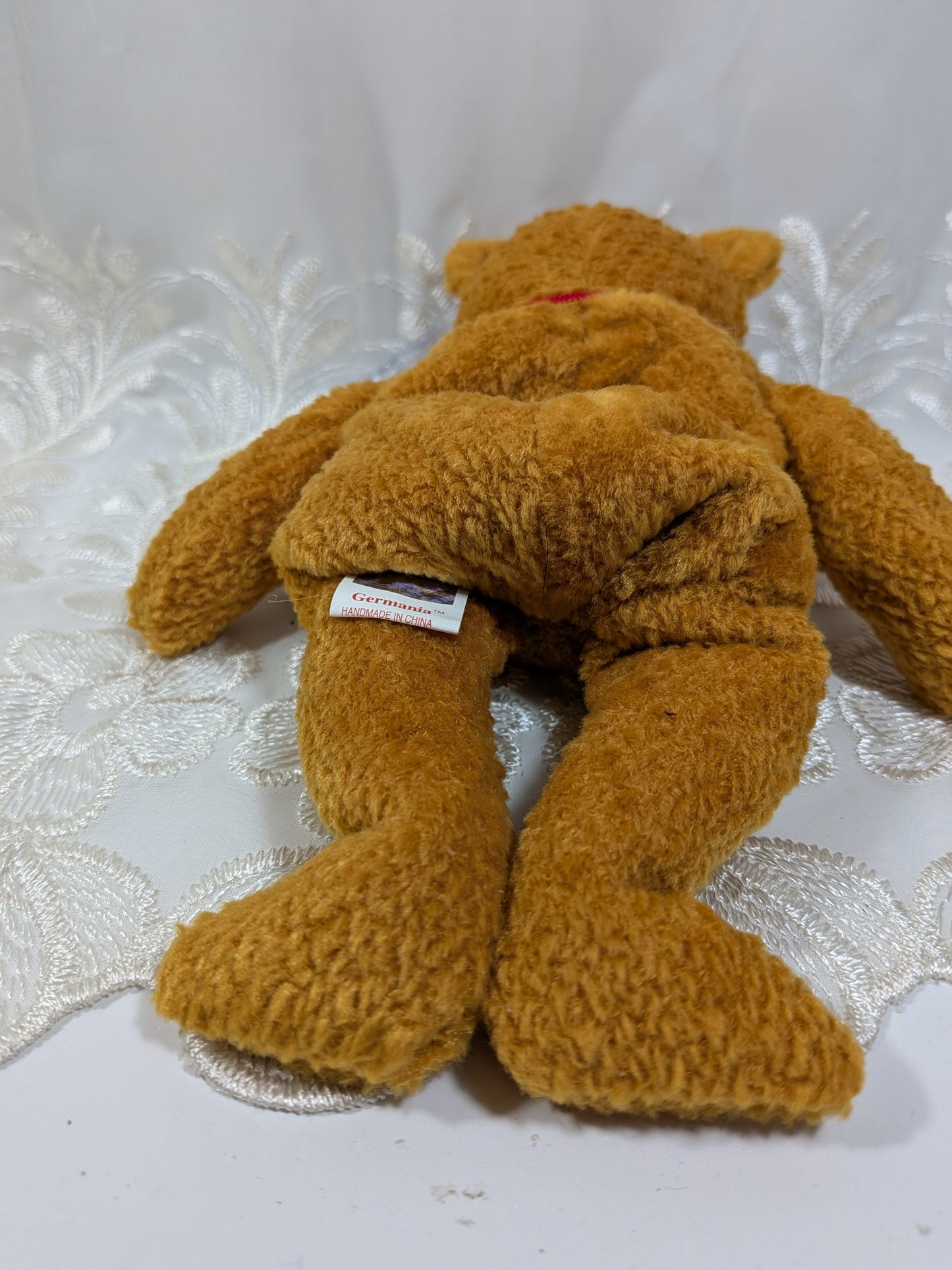 Ty Beanie Baby - Germania the German Bear (8.5in) - Vintage Beanies Canada
