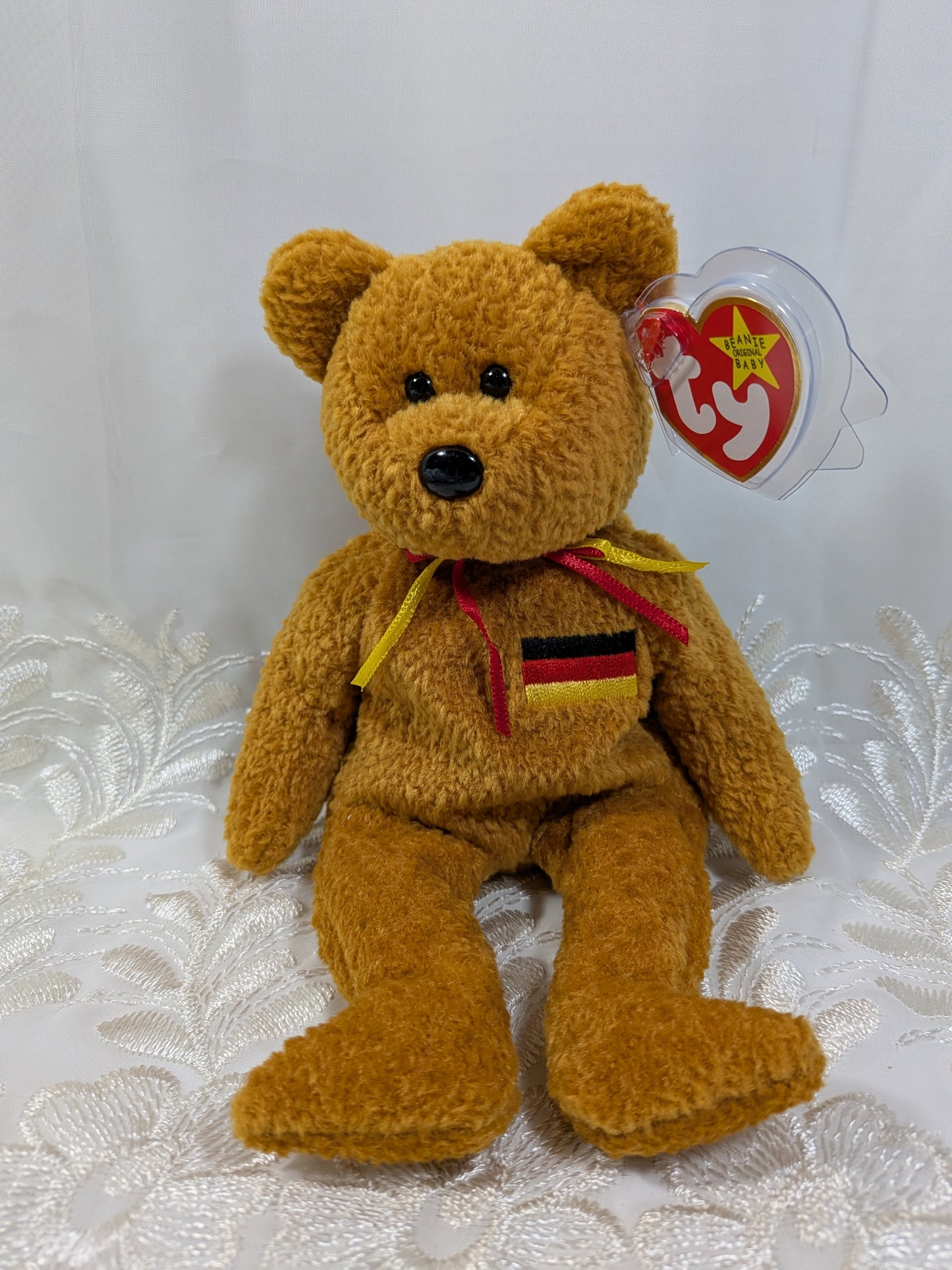 Ty Beanie Baby - Germania the German Bear (8.5in) - Vintage Beanies Canada