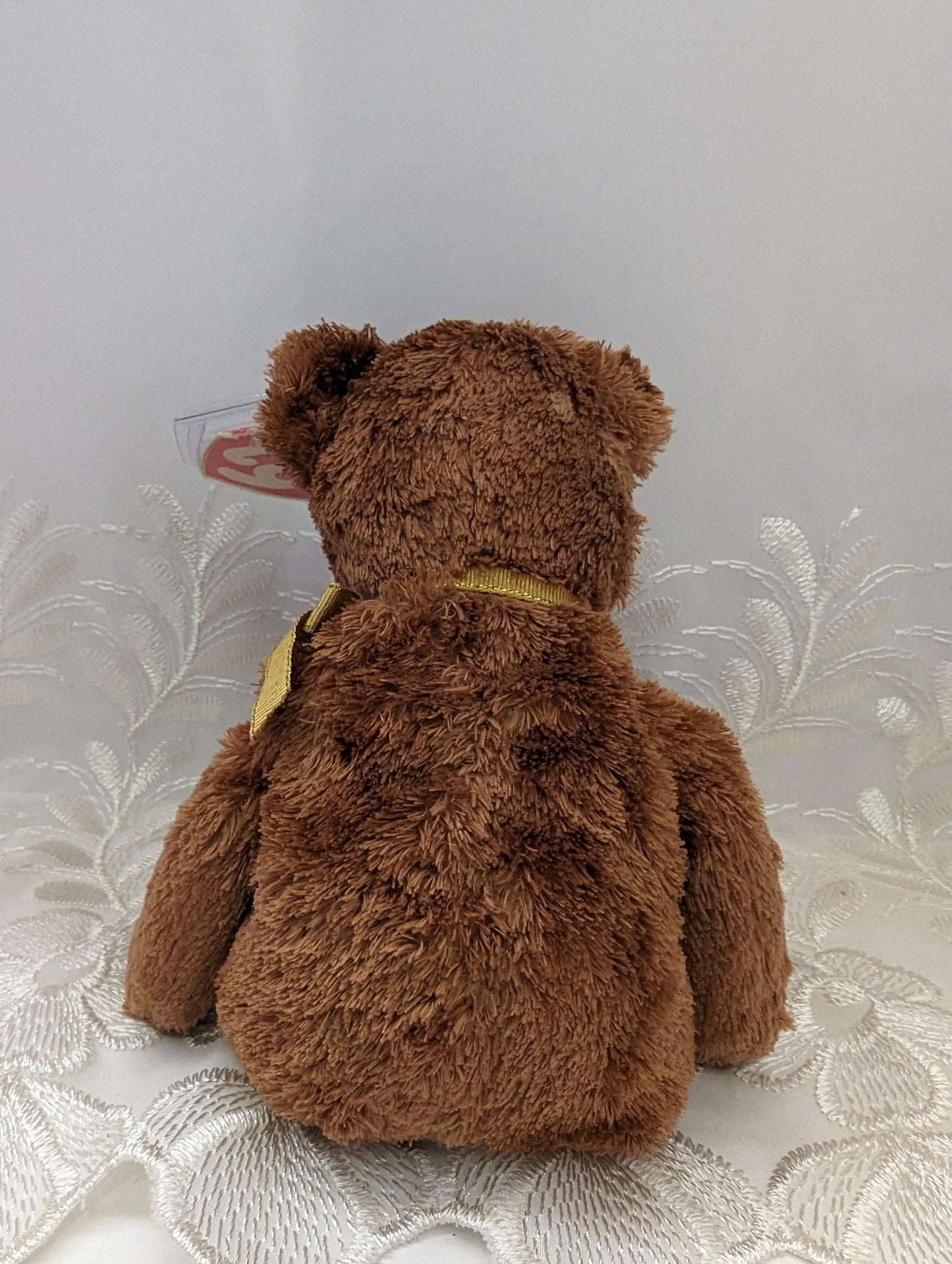 Ty Beanie Baby - Germany the Champion FIFA Bear (8.5in) Non-Mint Tag - Vintage Beanies Canada