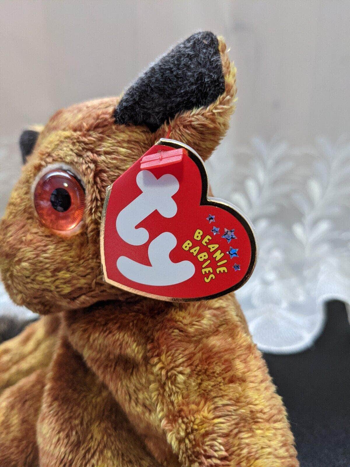 Ty Beanie Baby - Gizmo The Lemur (8in) - Vintage Beanies Canada