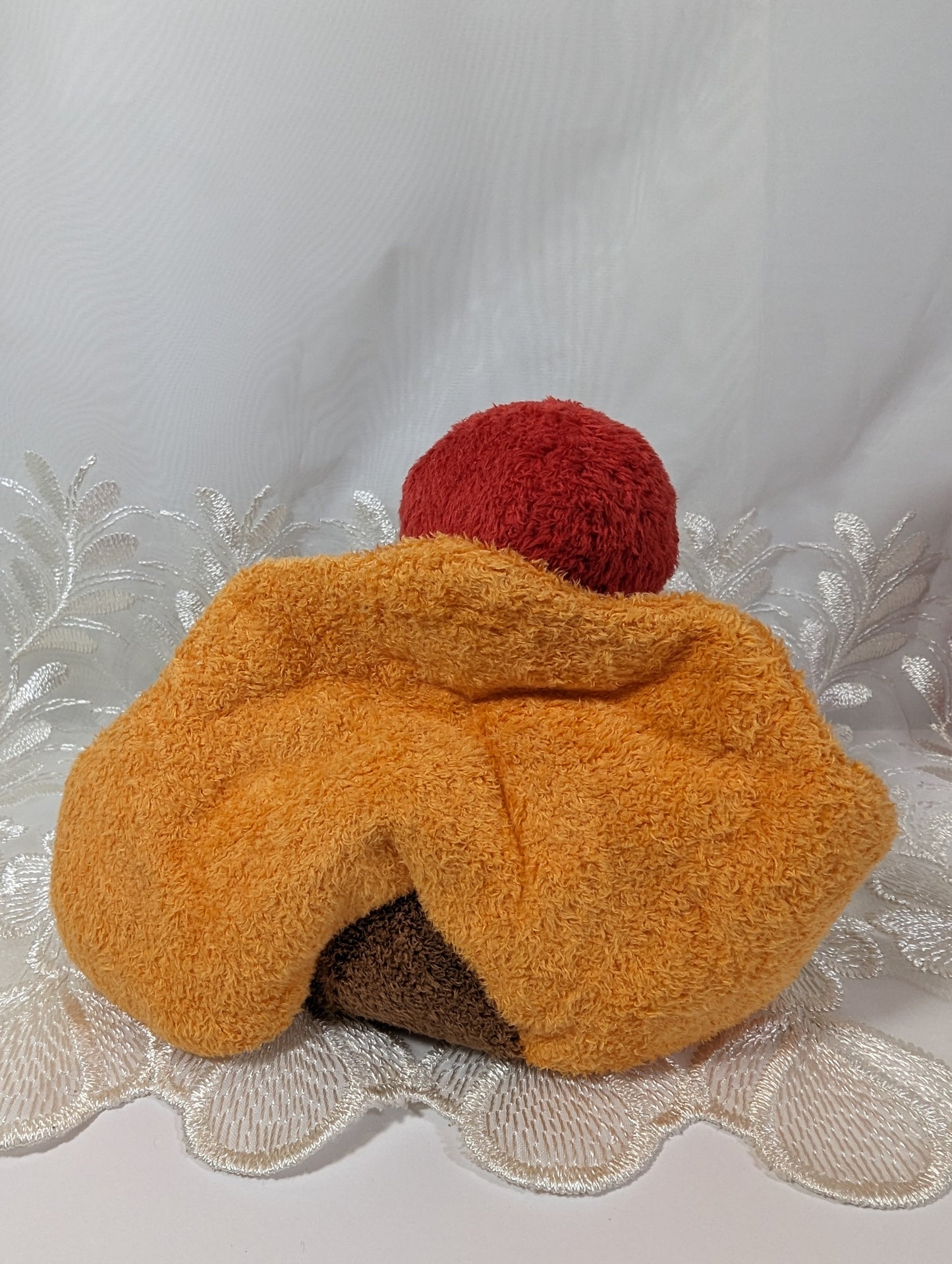 Ty Beanie Baby - Gobbled The Turkey (6 in) No Hang Tag - Vintage Beanies Canada